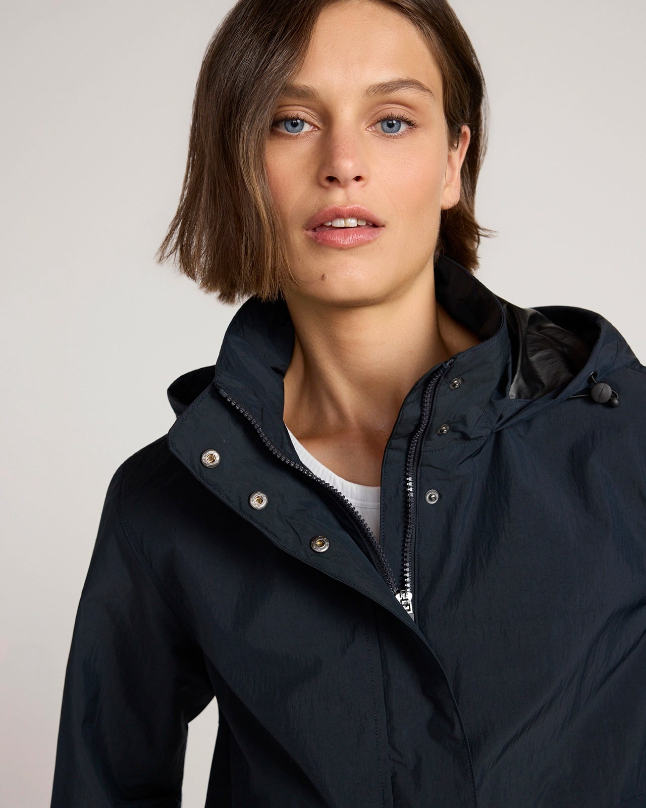 The Travel Outdoor Crinkle Jacket - Black