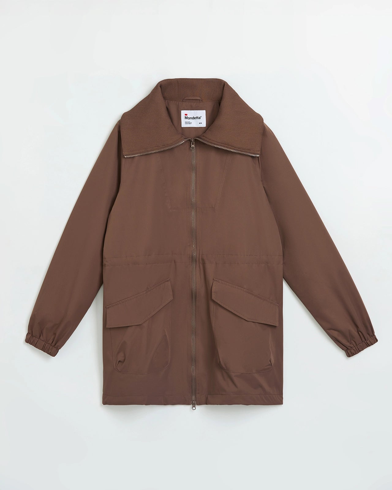 The Travel Mystical Rain Jacket - Deep Taupe