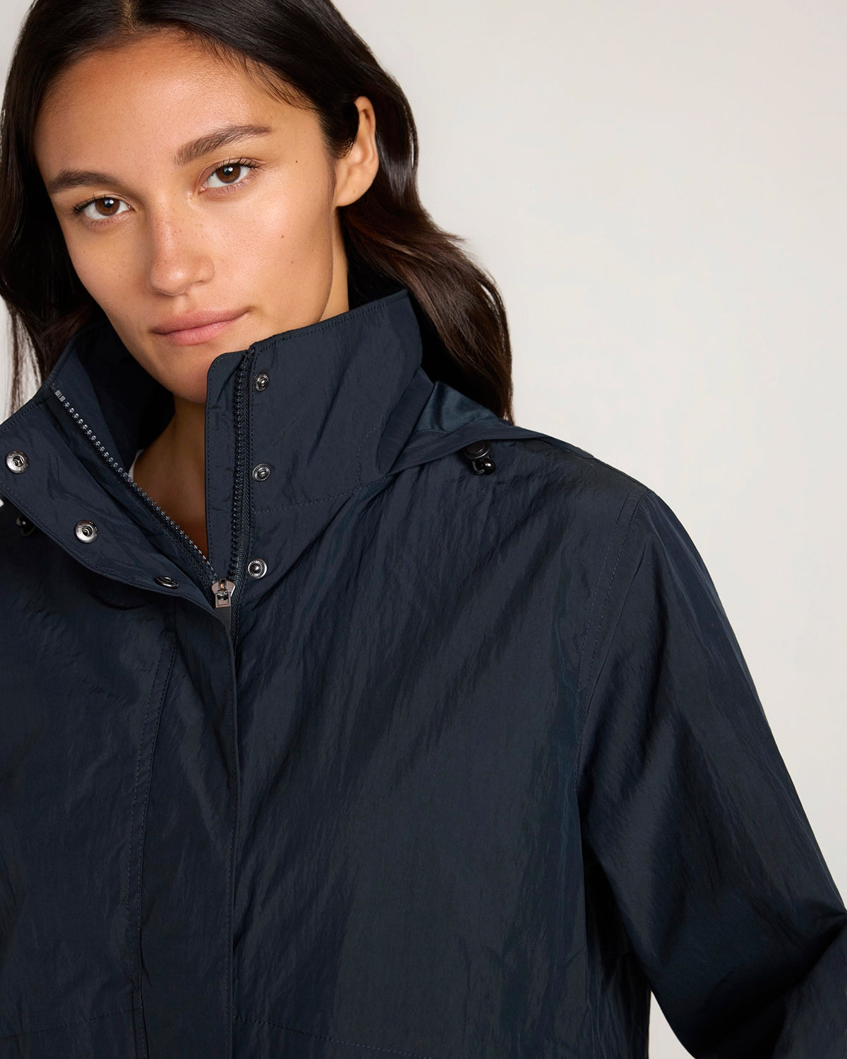 The Travel Outdoor Short Jacket - Black