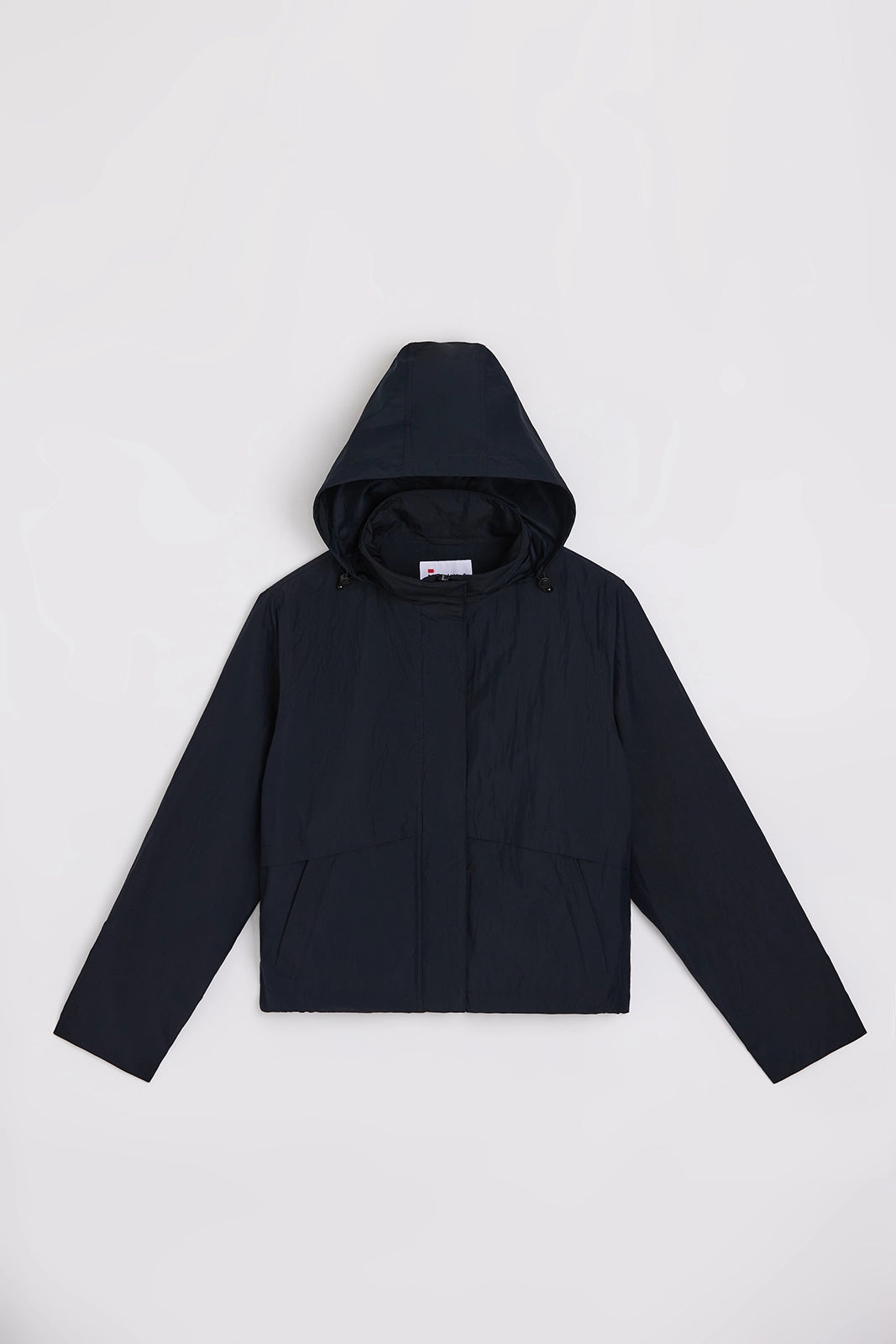 The Travel Outdoor Short Jacket - Black