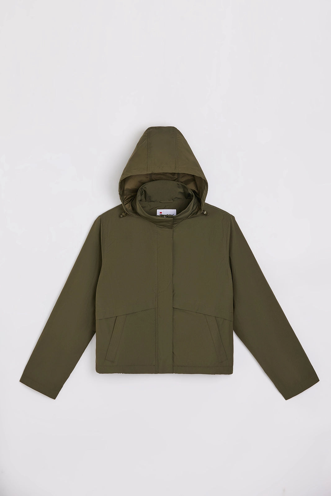 The Travel Outdoor Short Jacket - Kalamata Green