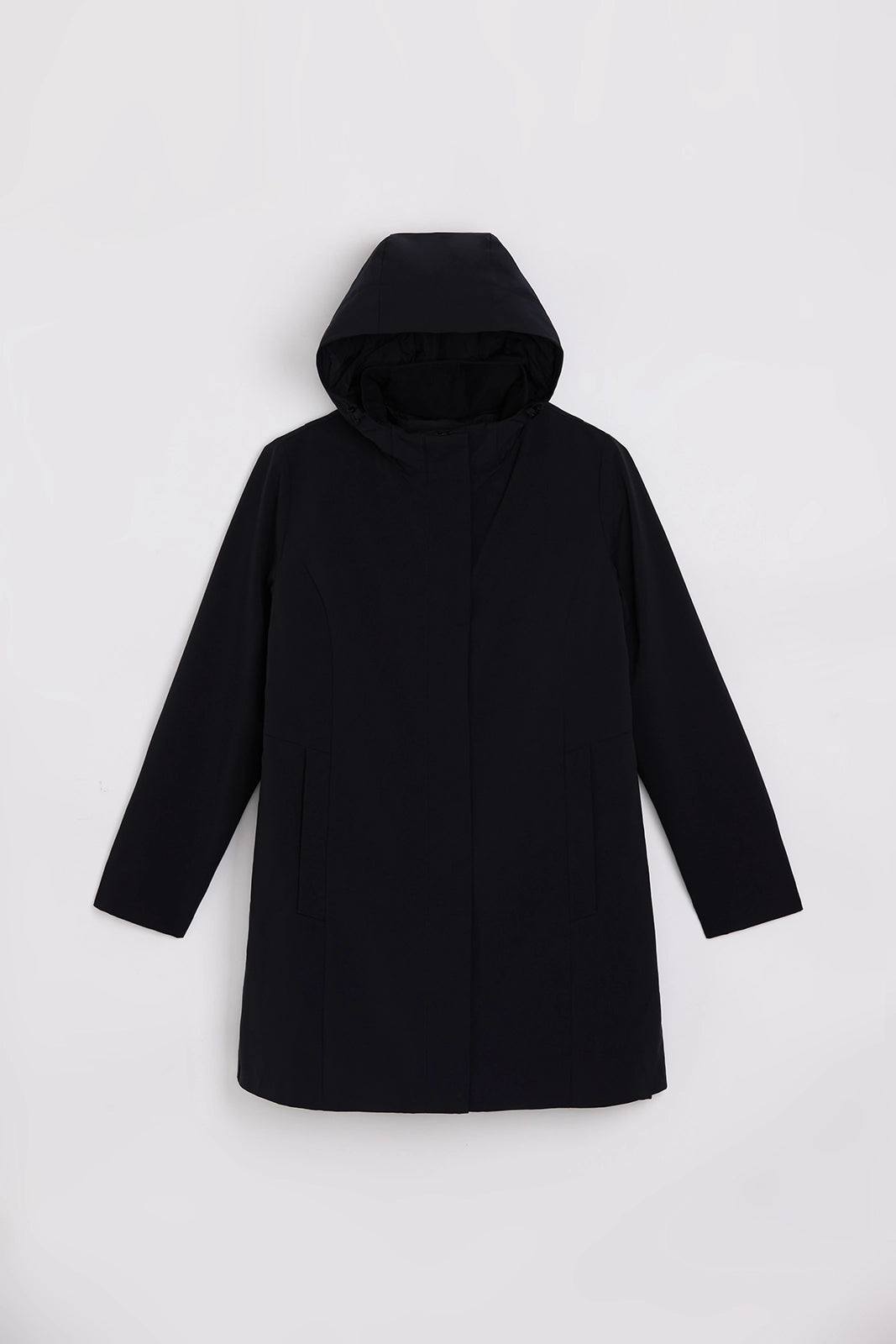 The Travel 3-in-1 Filled Jacket - Black
