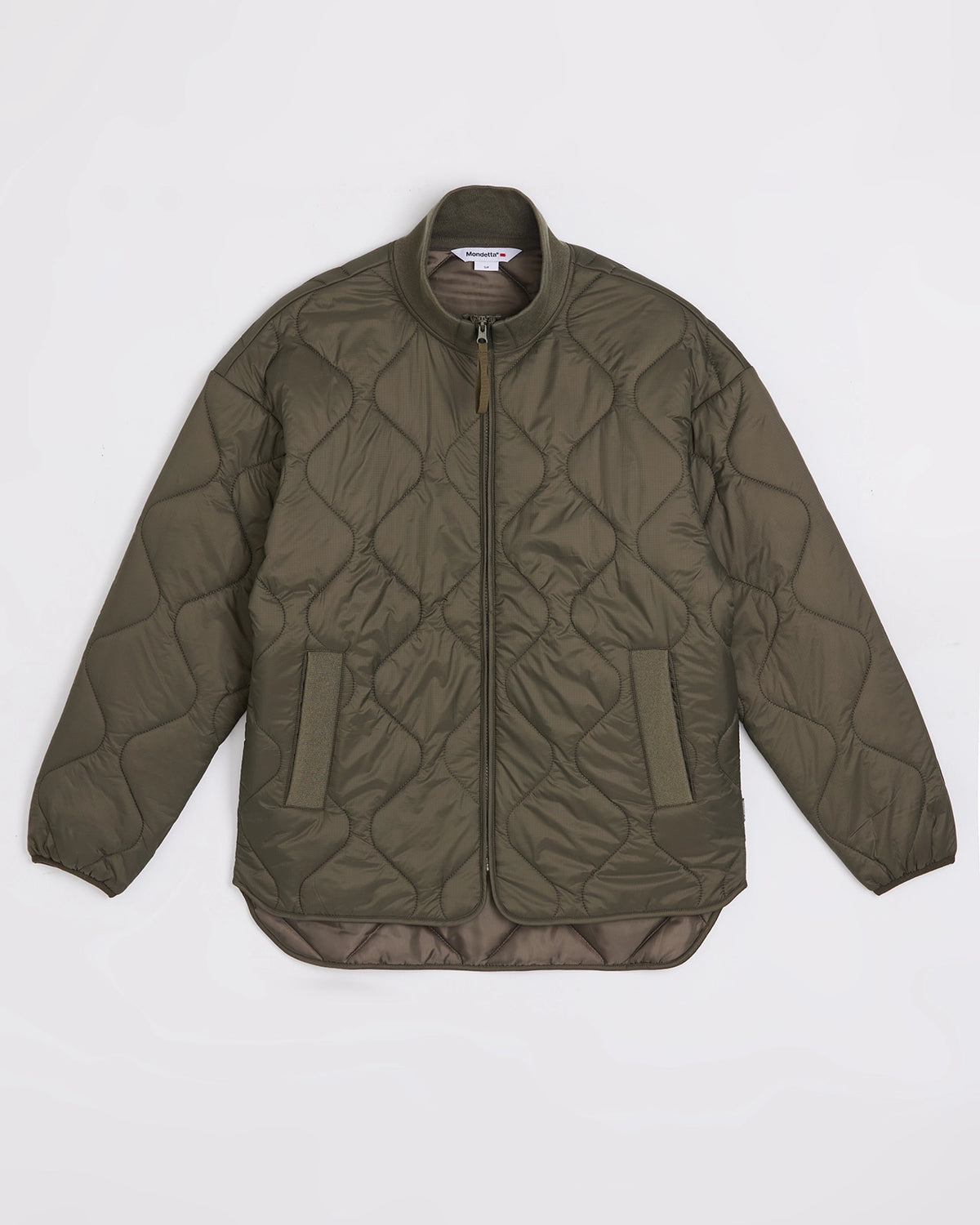 The Travel Quilted Bomber Jacket - Tea Leaf