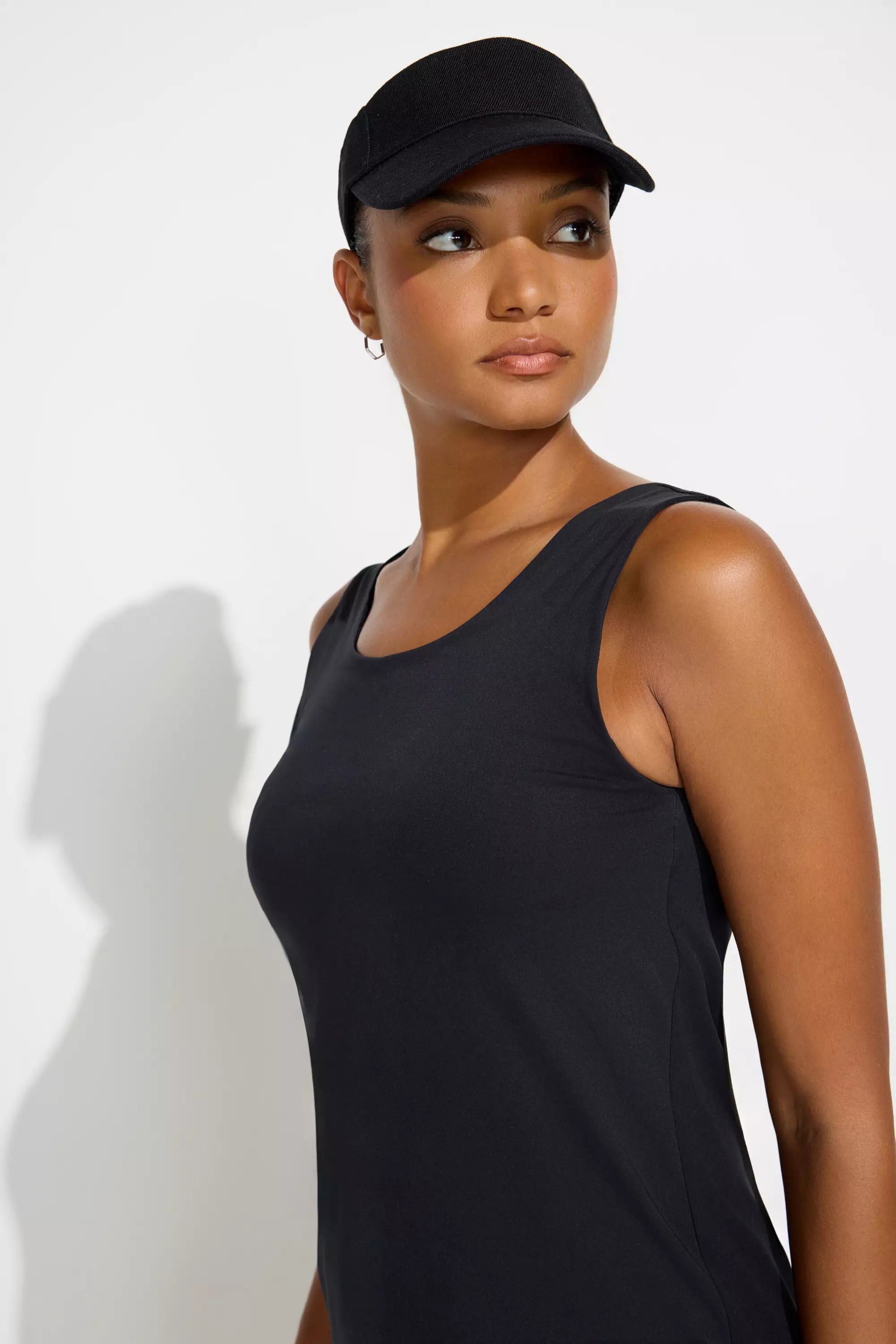 Women’s Tennis Dress 38" - Black