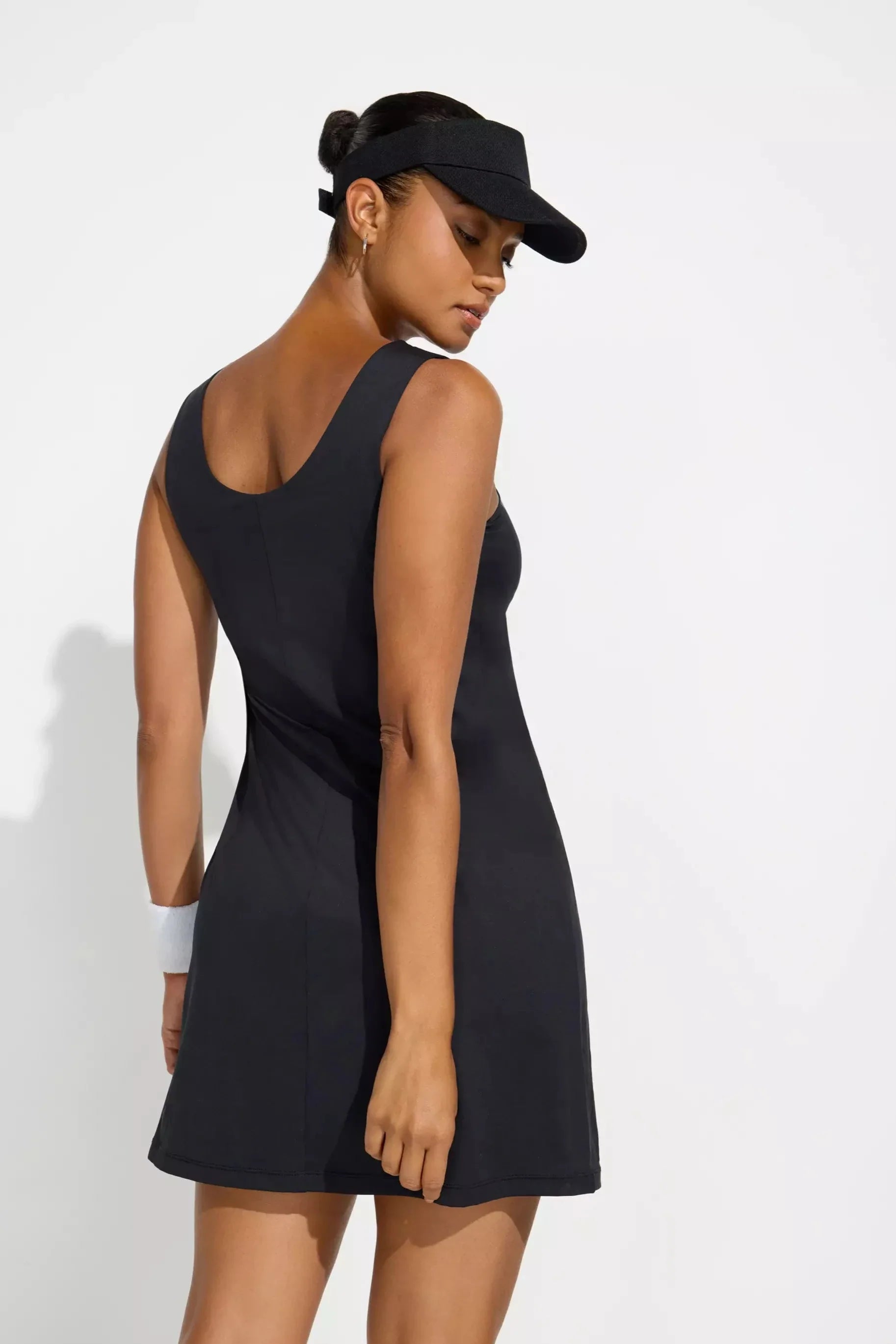 Women’s Tennis Dress 38" - Black