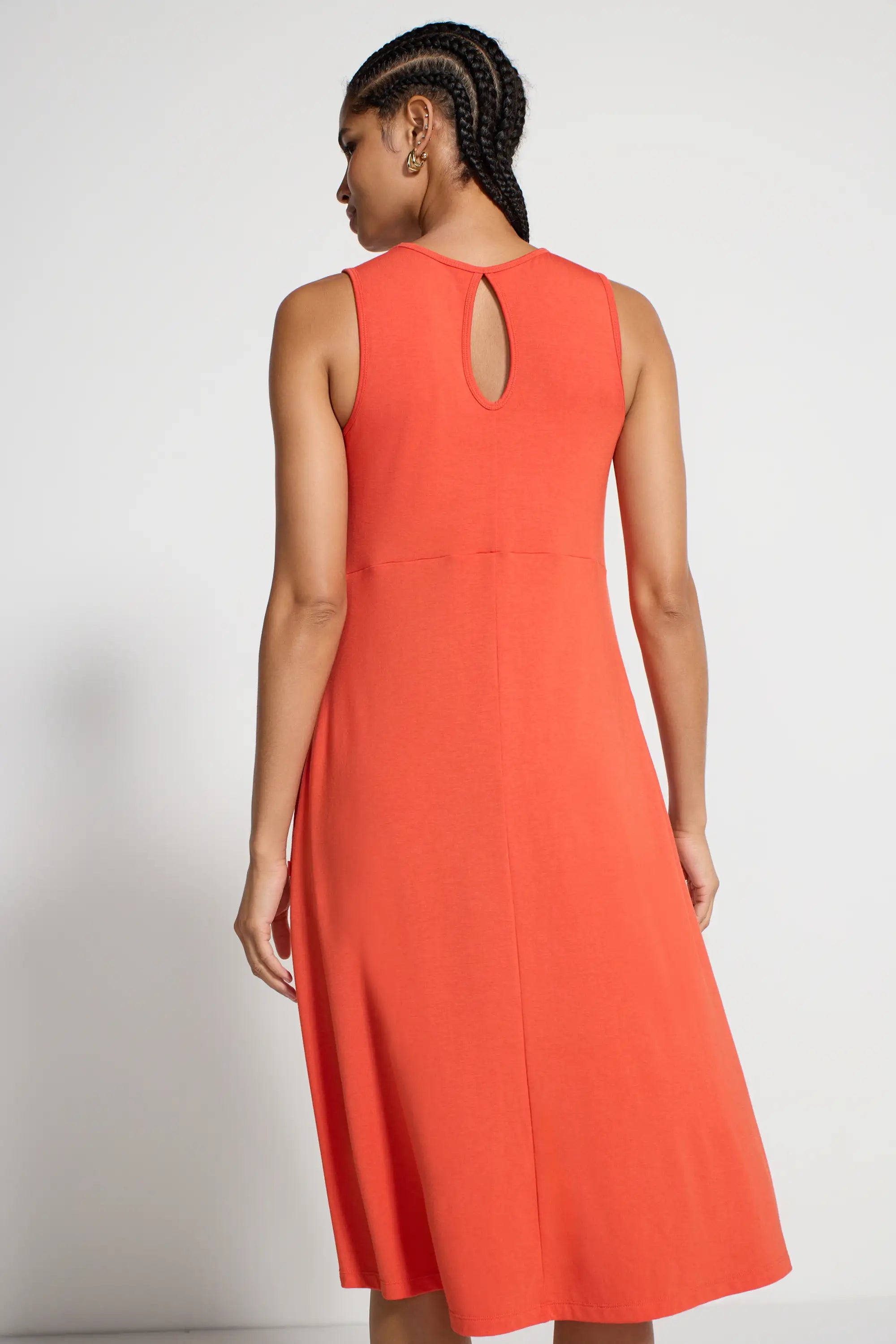 Women's Midi Dress - Summer Fig