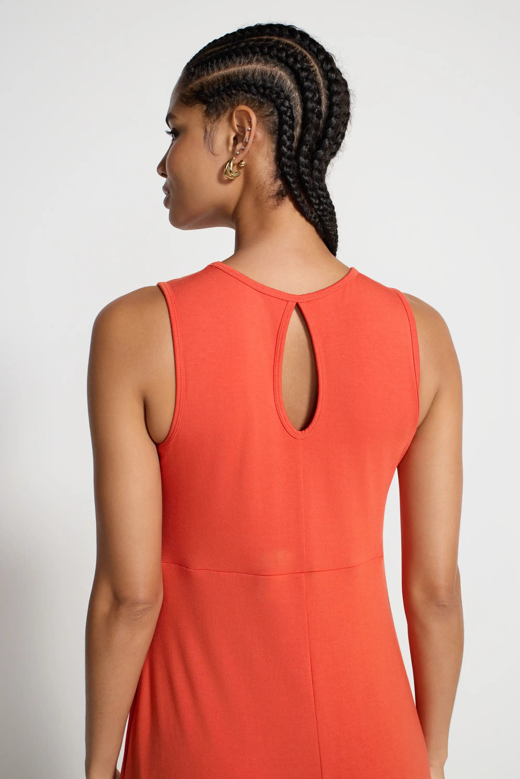Women's Midi Dress - Summer Fig