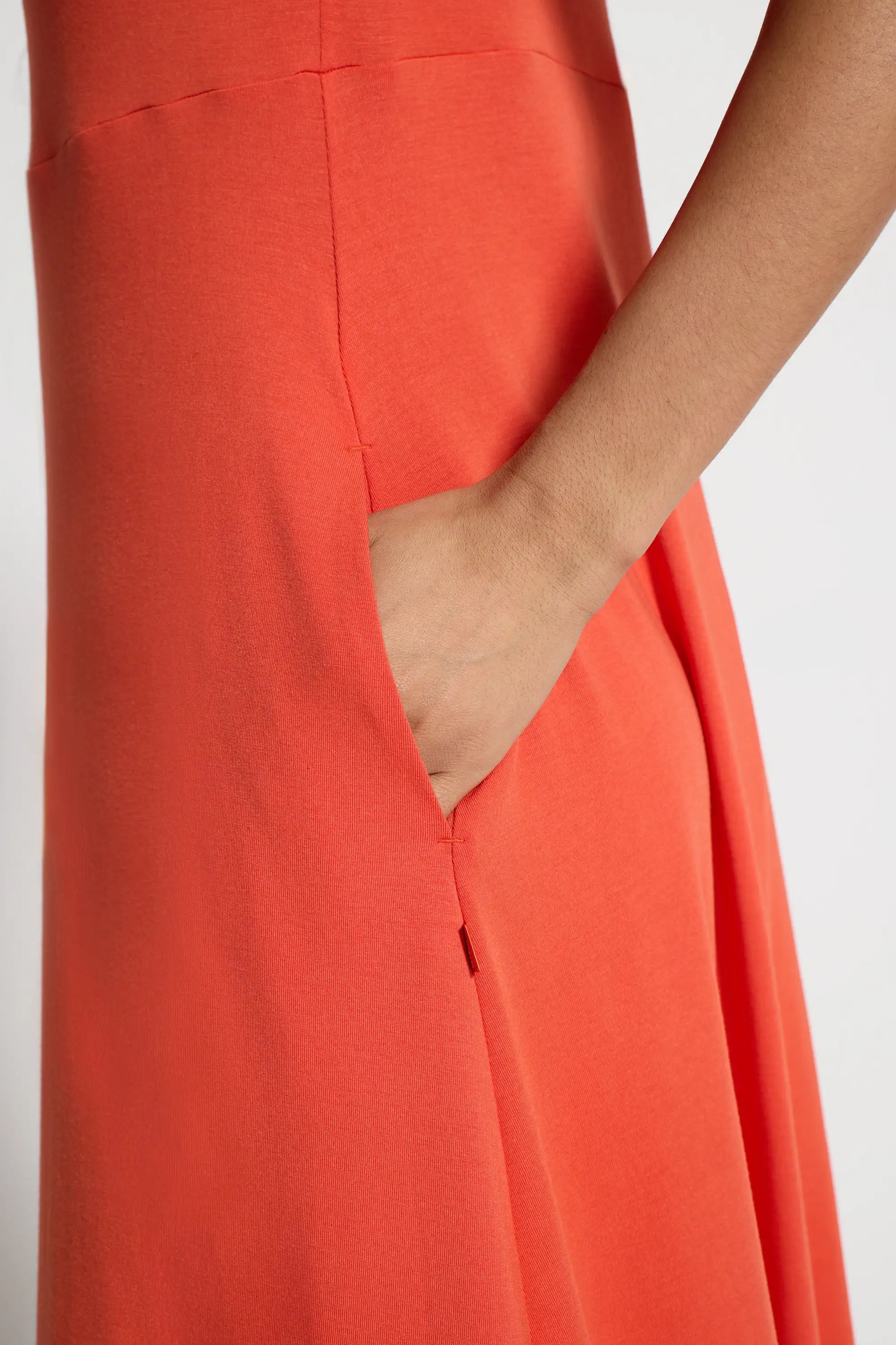 Women's Midi Dress - Summer Fig