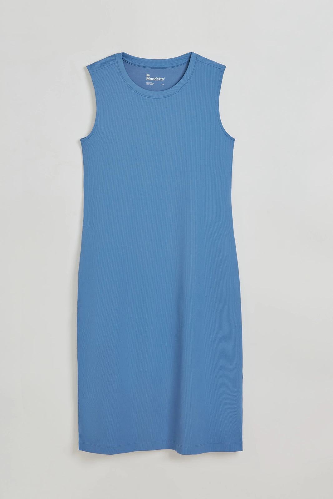 The Soft Luxe Rib Everyday Dress - Riviera Blue