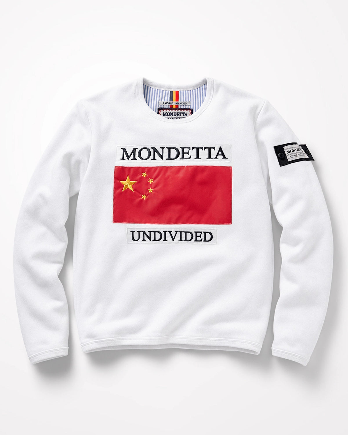 The Homage Classic Fit Sweatshirt - China - White