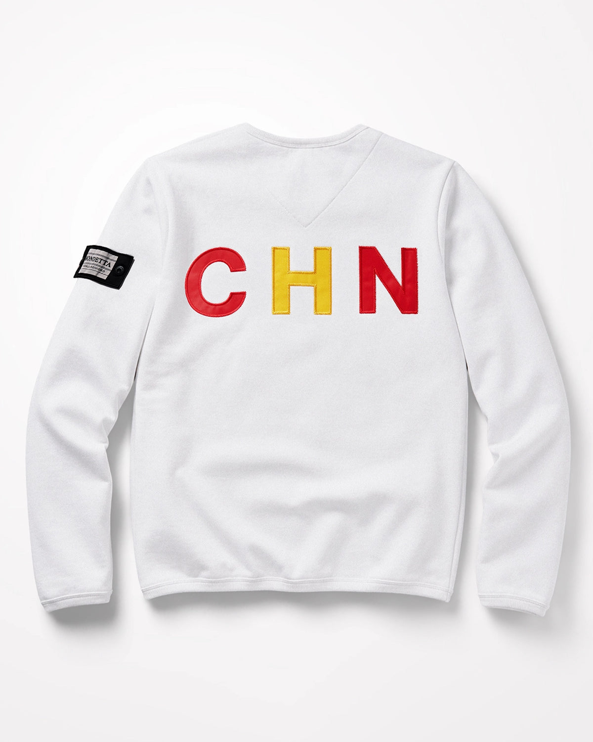The Homage Classic Fit Sweatshirt - China - White