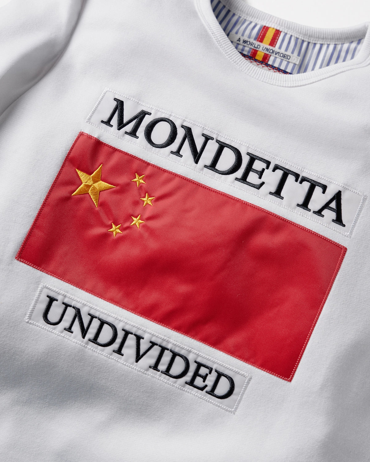 The Homage Classic Fit Sweatshirt - China - White