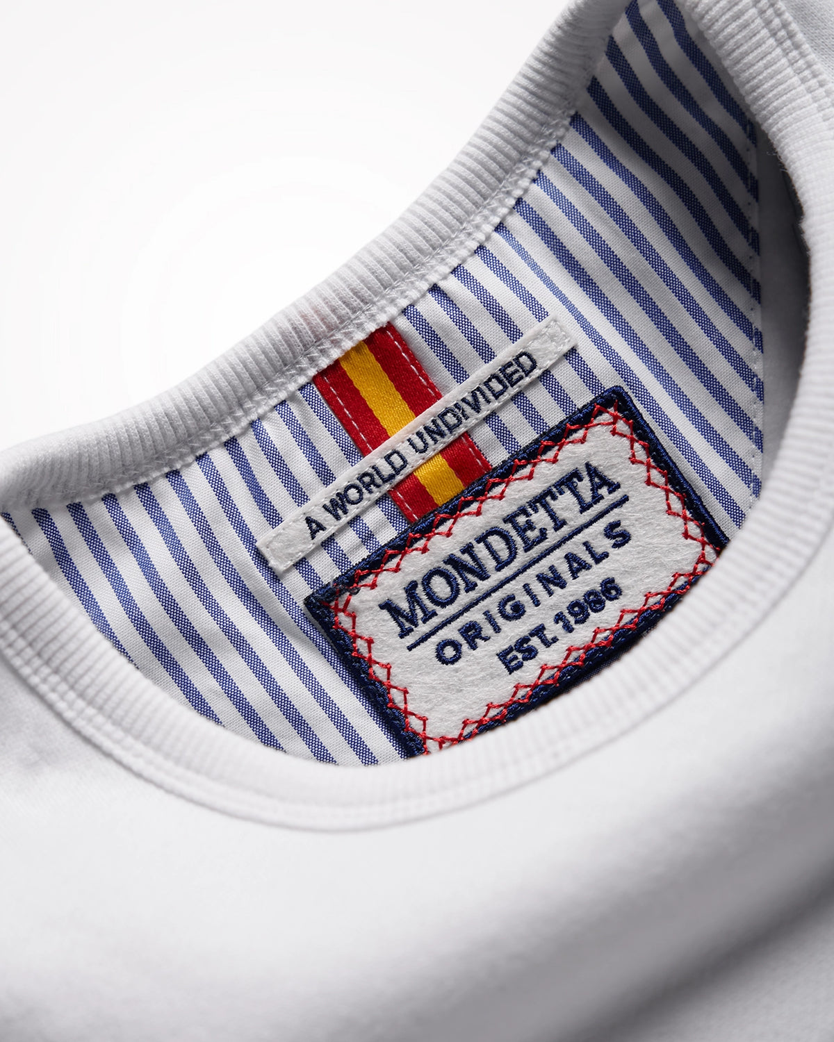 The Homage Classic Fit Sweatshirt - China - White