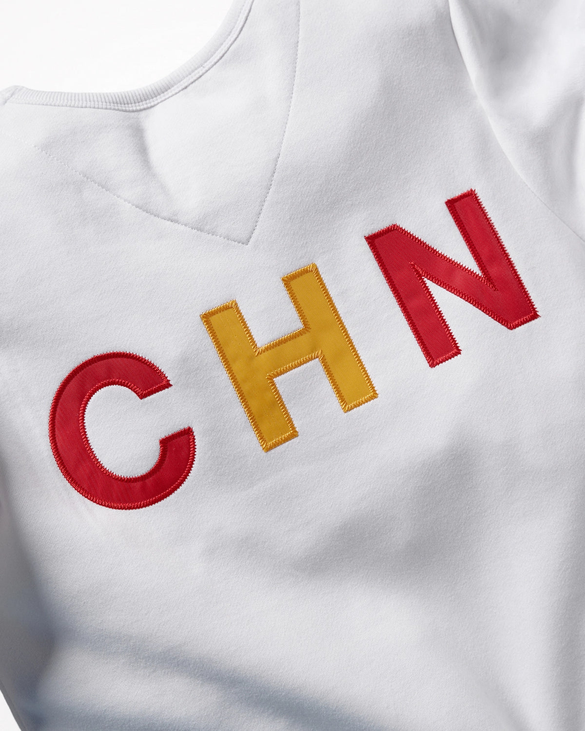 The Homage Classic Fit Sweatshirt - China - White