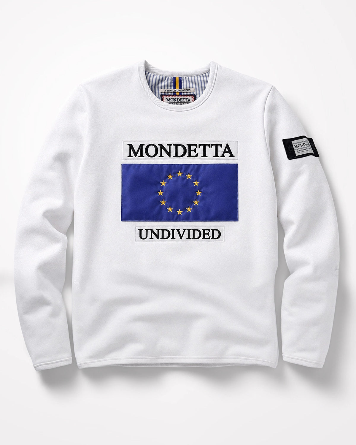 The Homage Classic Fit Sweatshirt - EU - White