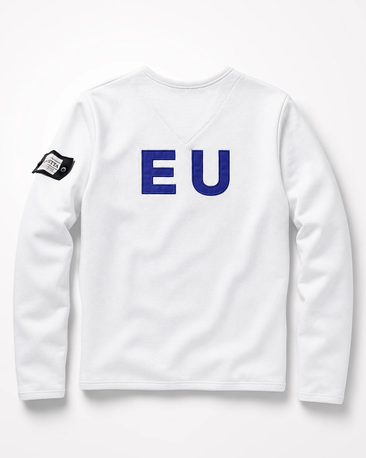 The Homage Classic Fit Sweatshirt - EU - White