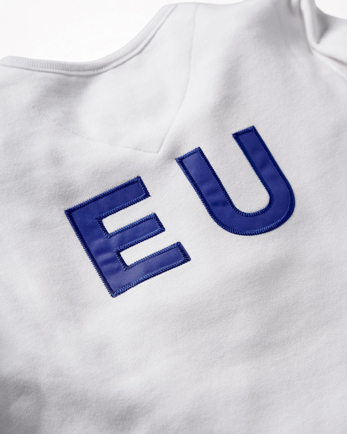 The Homage Classic Fit Sweatshirt - EU - White