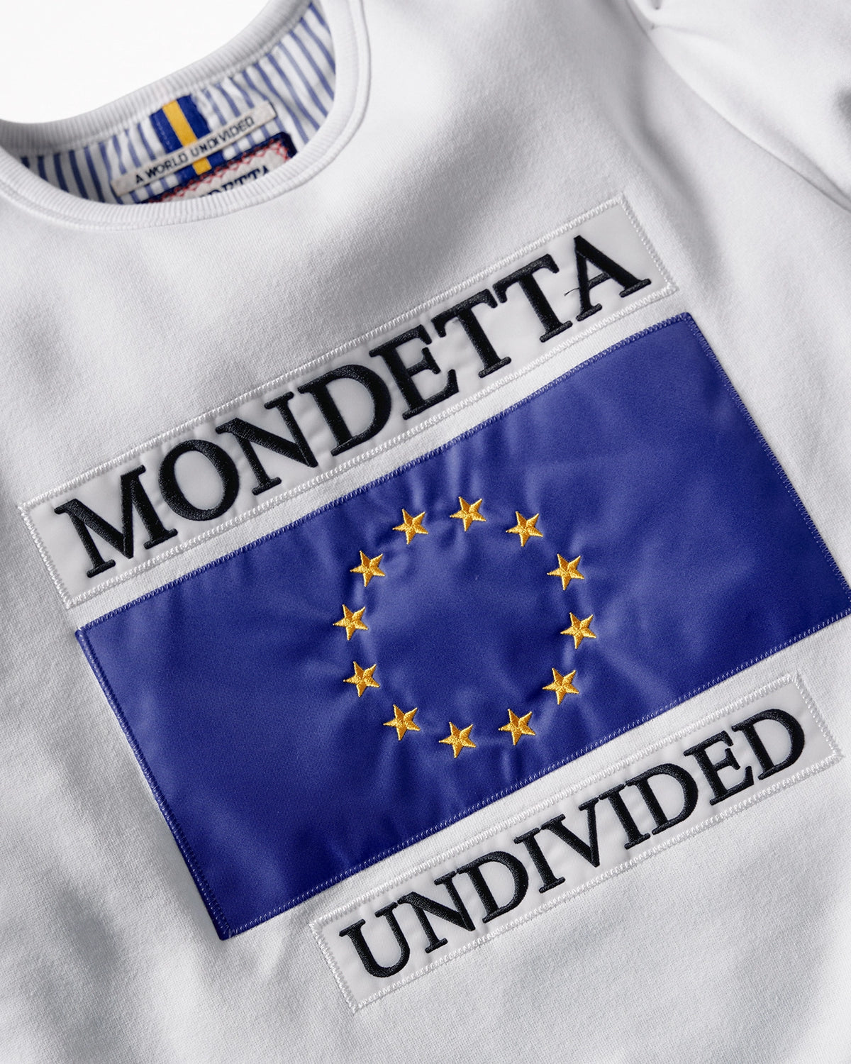 The Homage Classic Fit Sweatshirt - EU - White