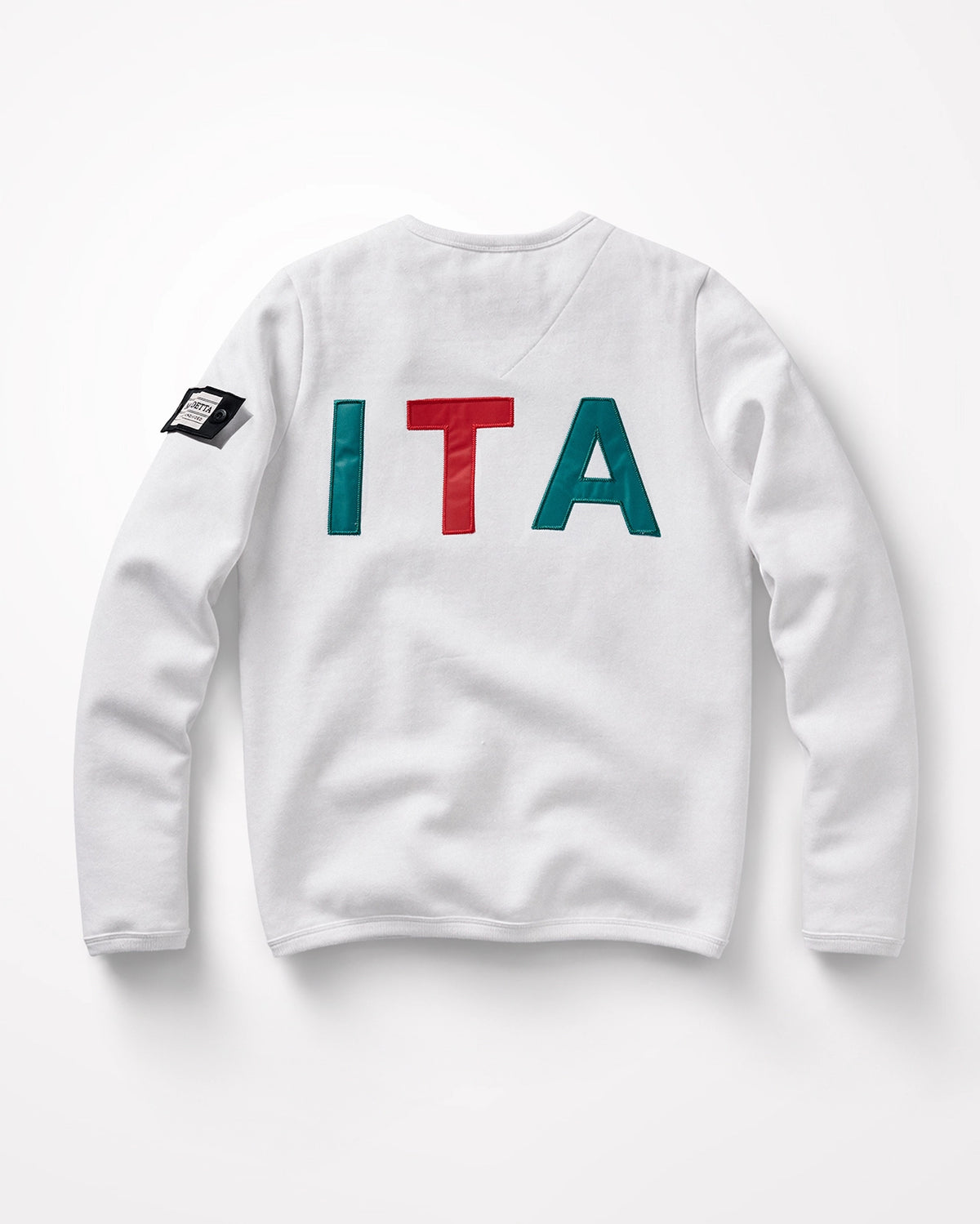 Homage Classic Fit Sweatshirt - Italy - White
