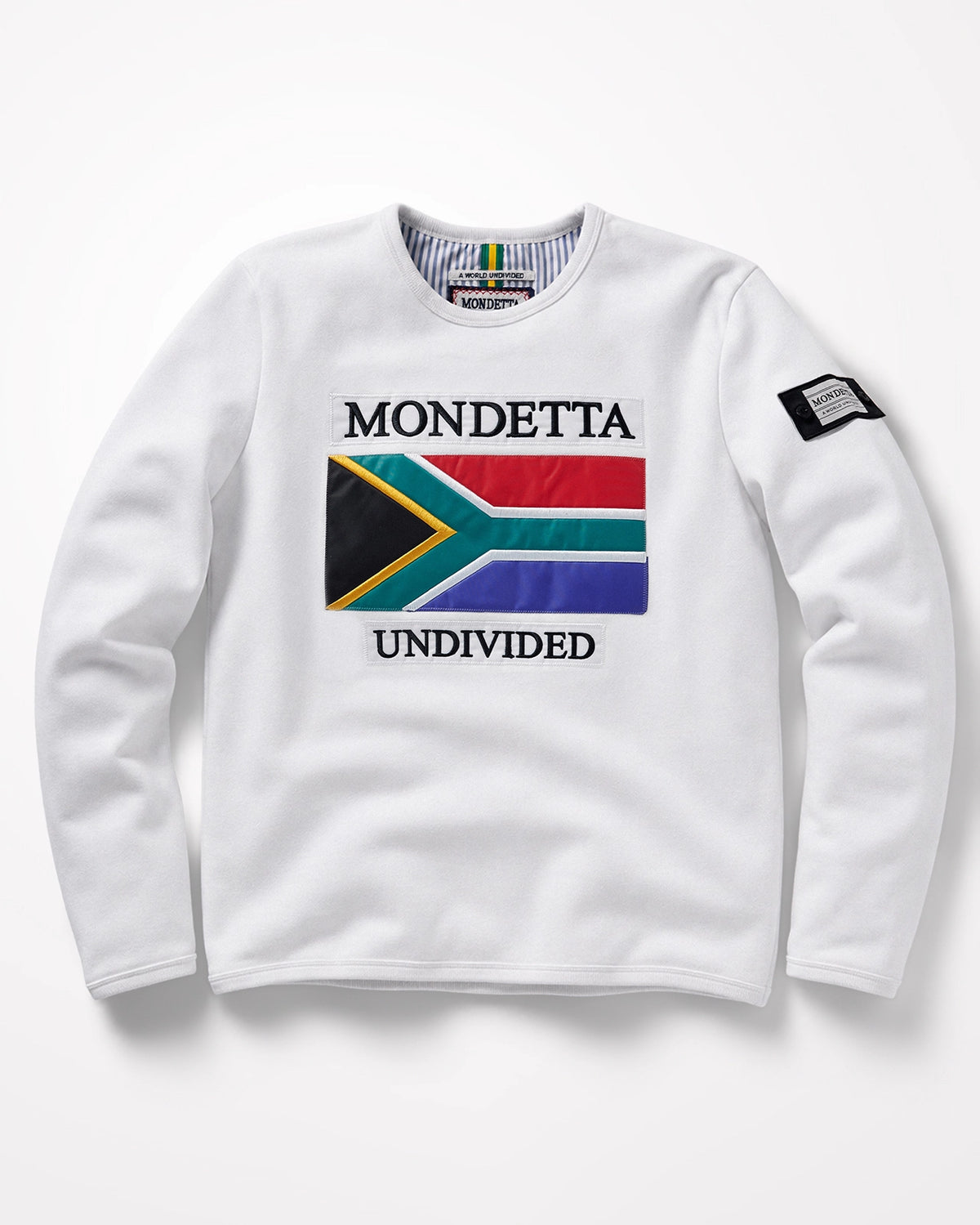 The Homage Classic Fit Sweatshirt - South Africa - White