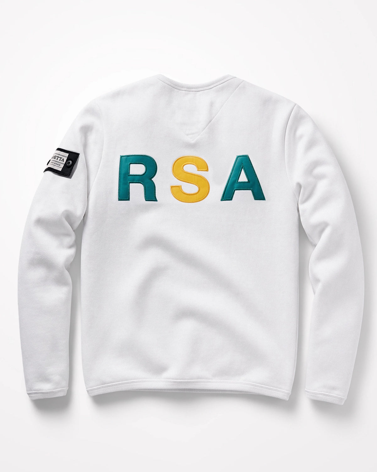 The Homage Classic Fit Sweatshirt - South Africa - White
