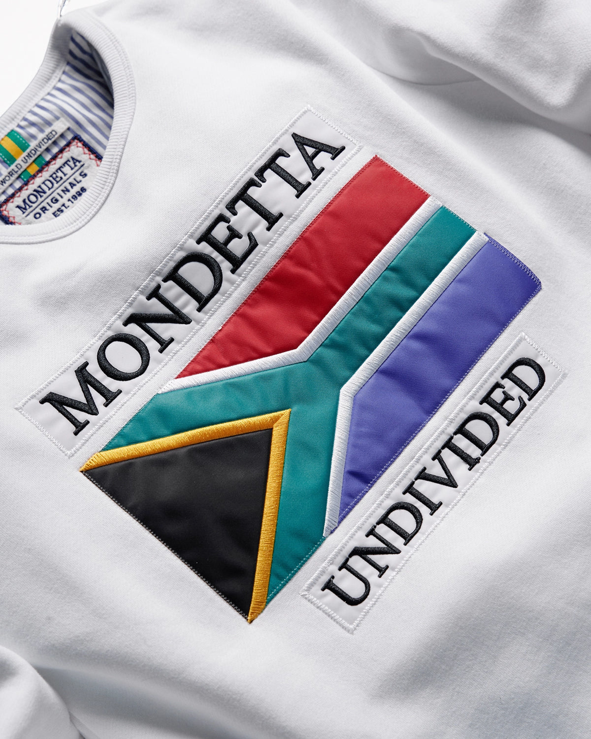 The Homage Classic Fit Sweatshirt - South Africa - White
