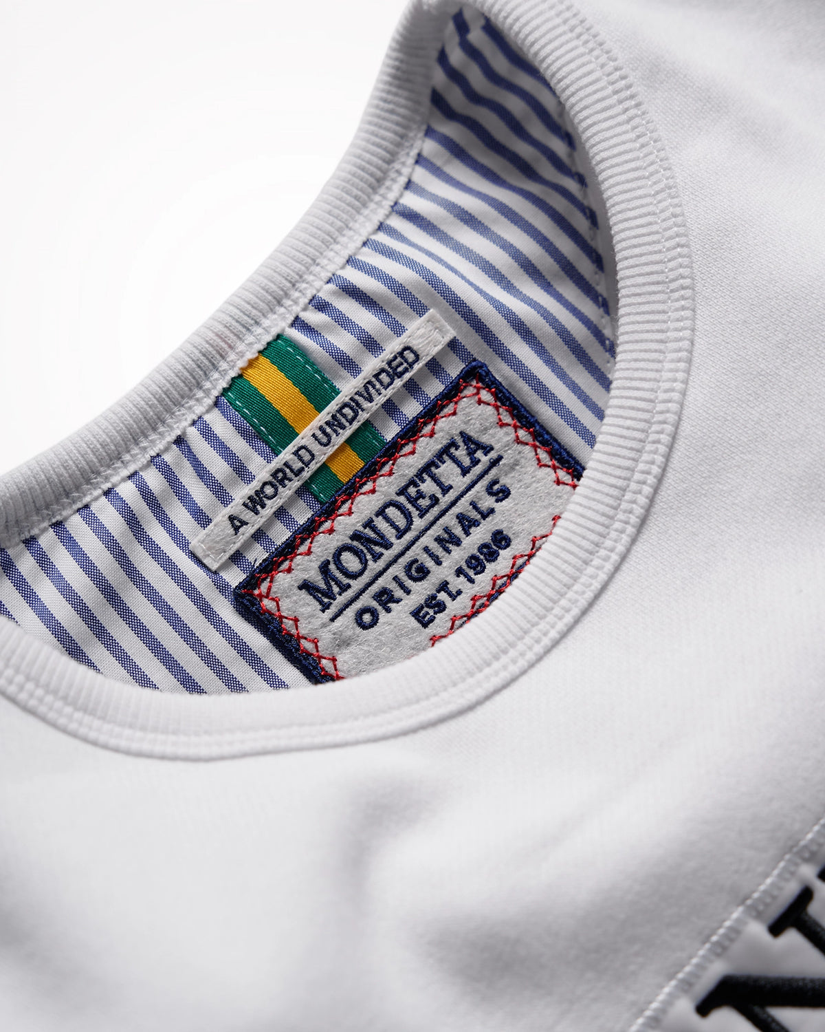 The Homage Classic Fit Sweatshirt - South Africa - White