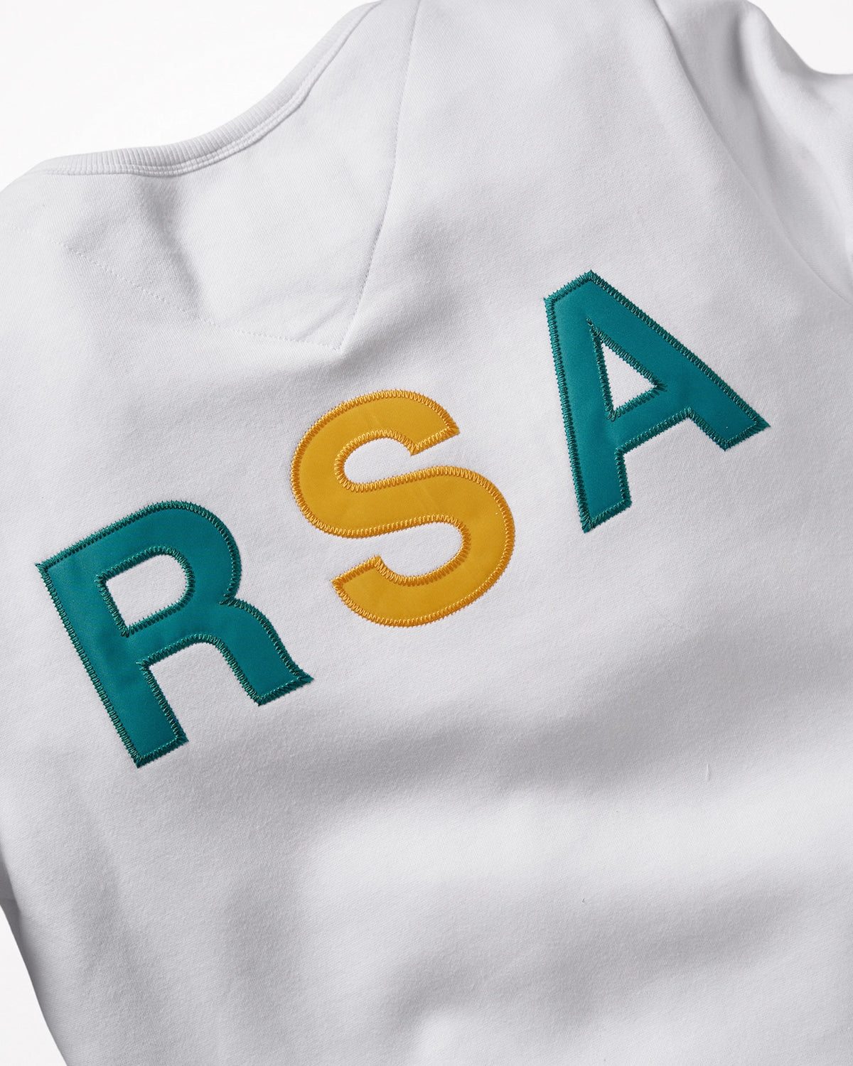 The Homage Classic Fit Sweatshirt - South Africa - White