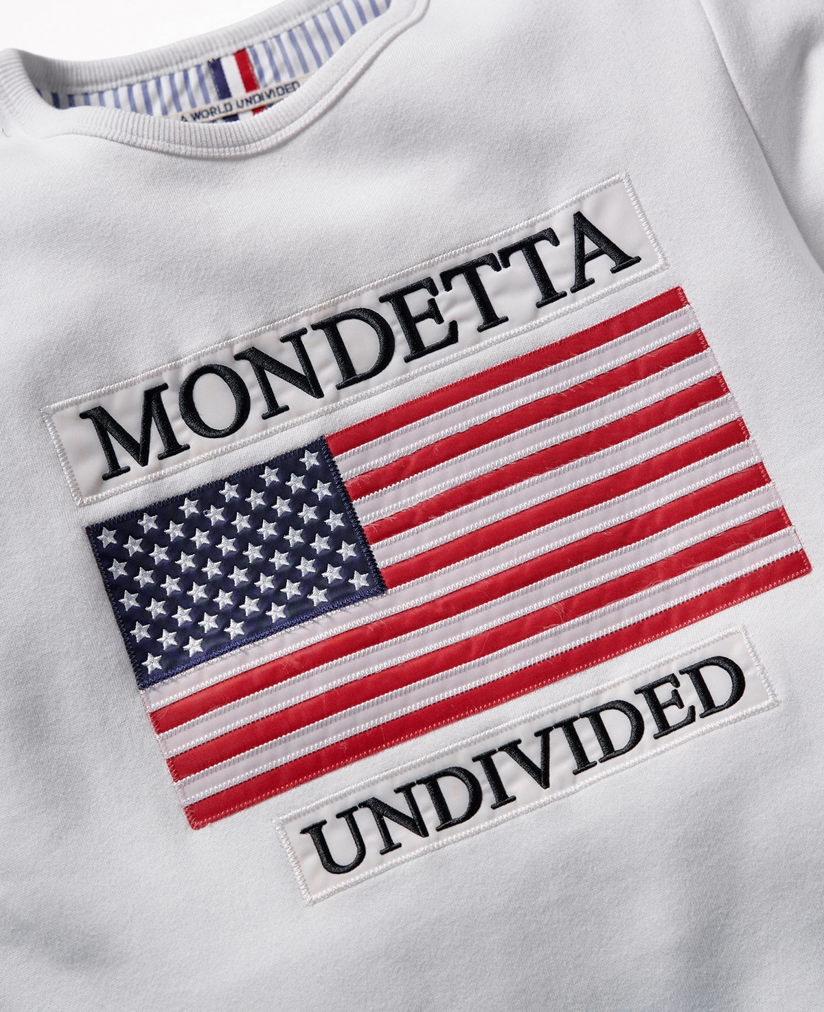 The Homage Classic Fit Sweatshirt - USA - White