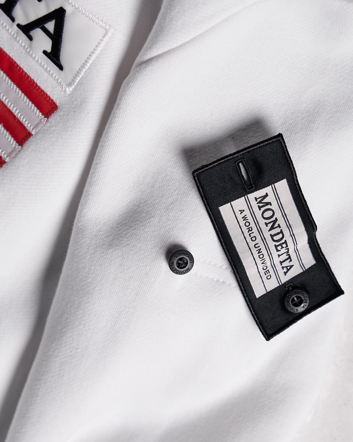 The Homage Classic Fit Sweatshirt - USA - White