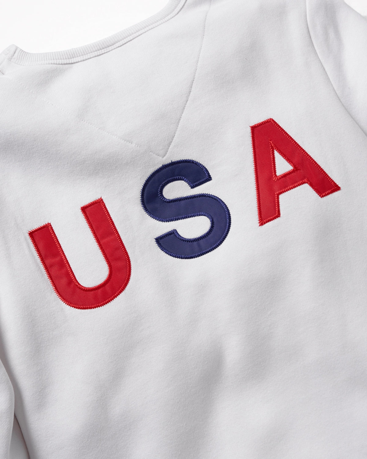 The Homage Classic Fit Sweatshirt - USA - White