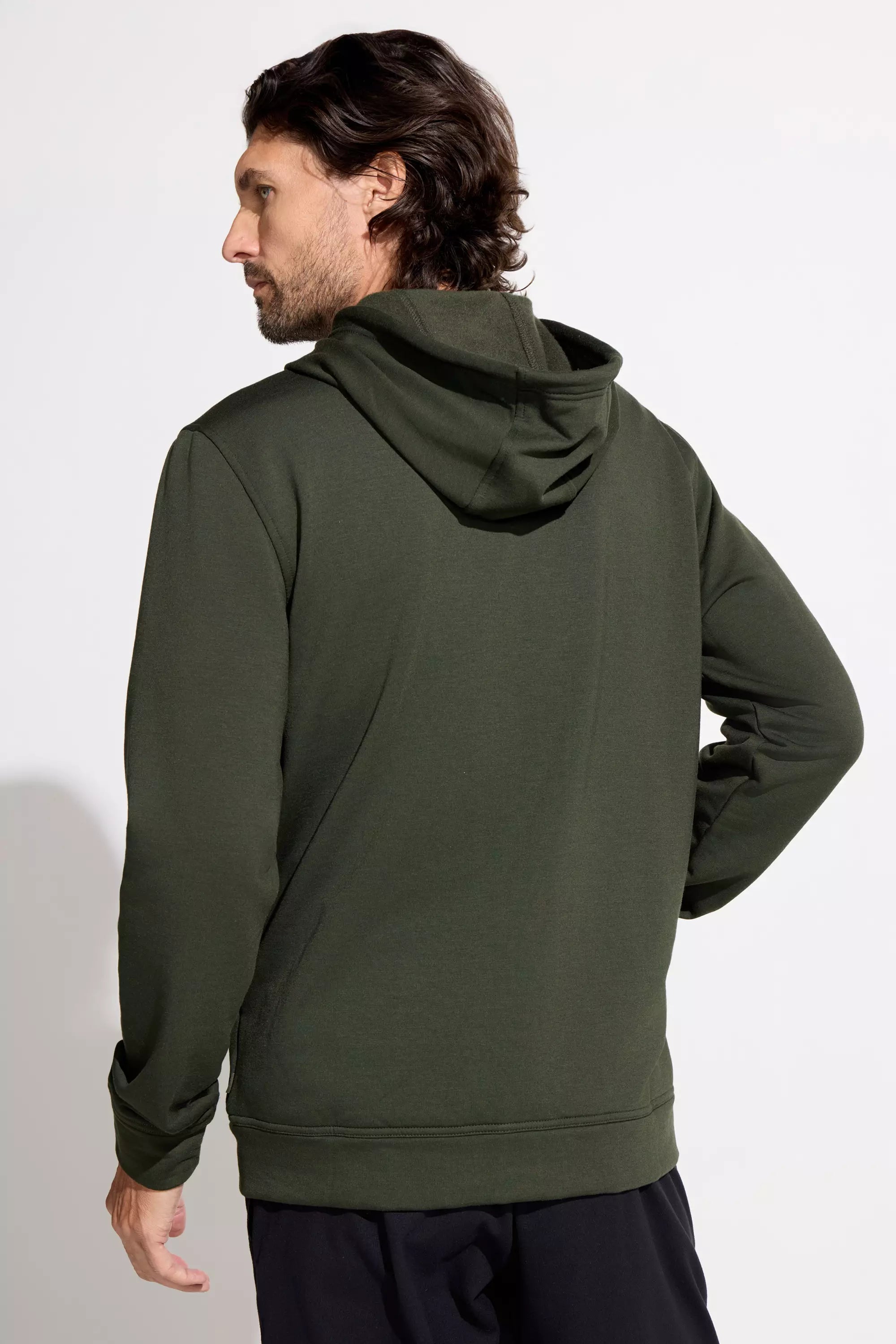 Men’s Supreme Full-Zip Hoodie - Green
