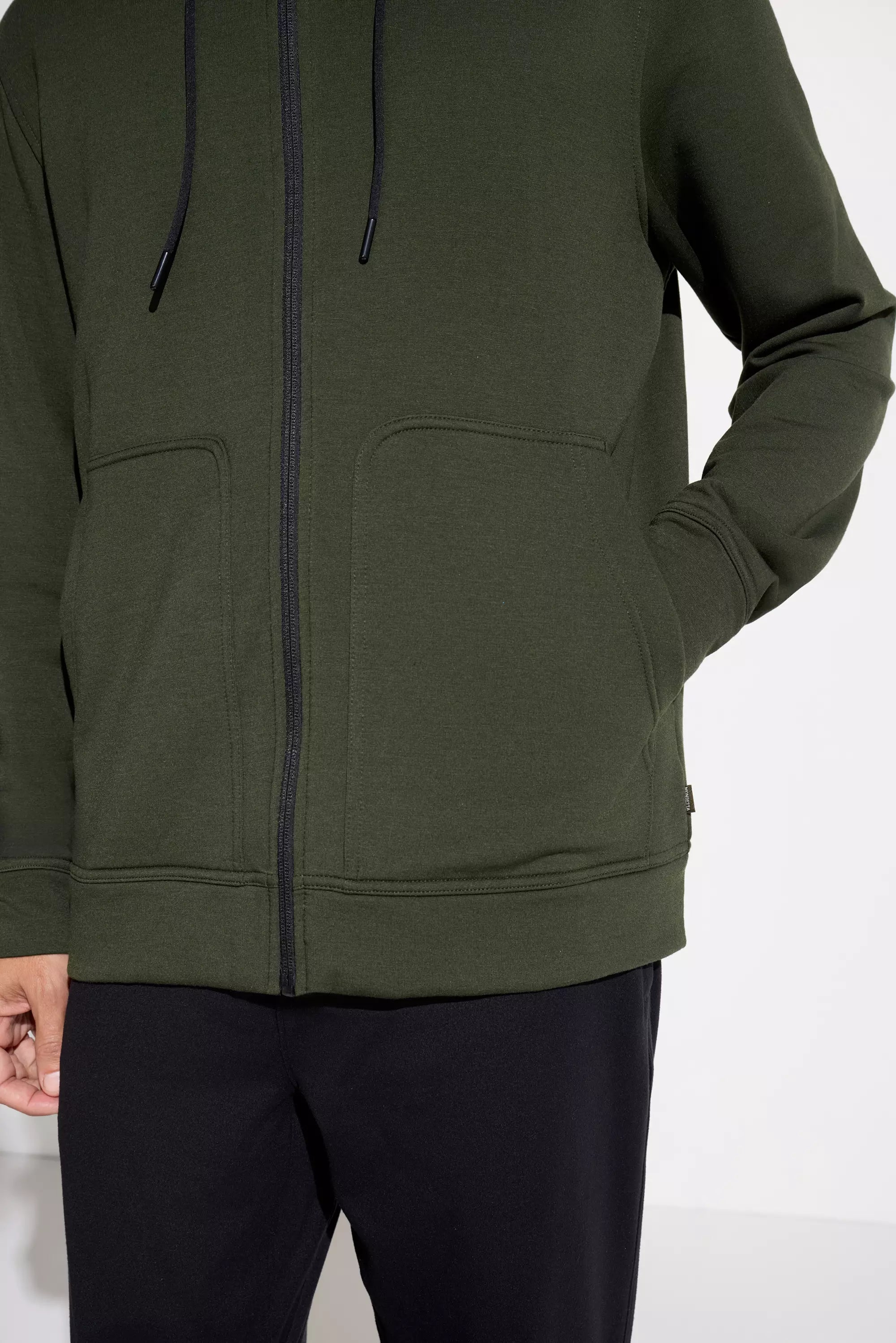 Men’s Supreme Full-Zip Hoodie - Green