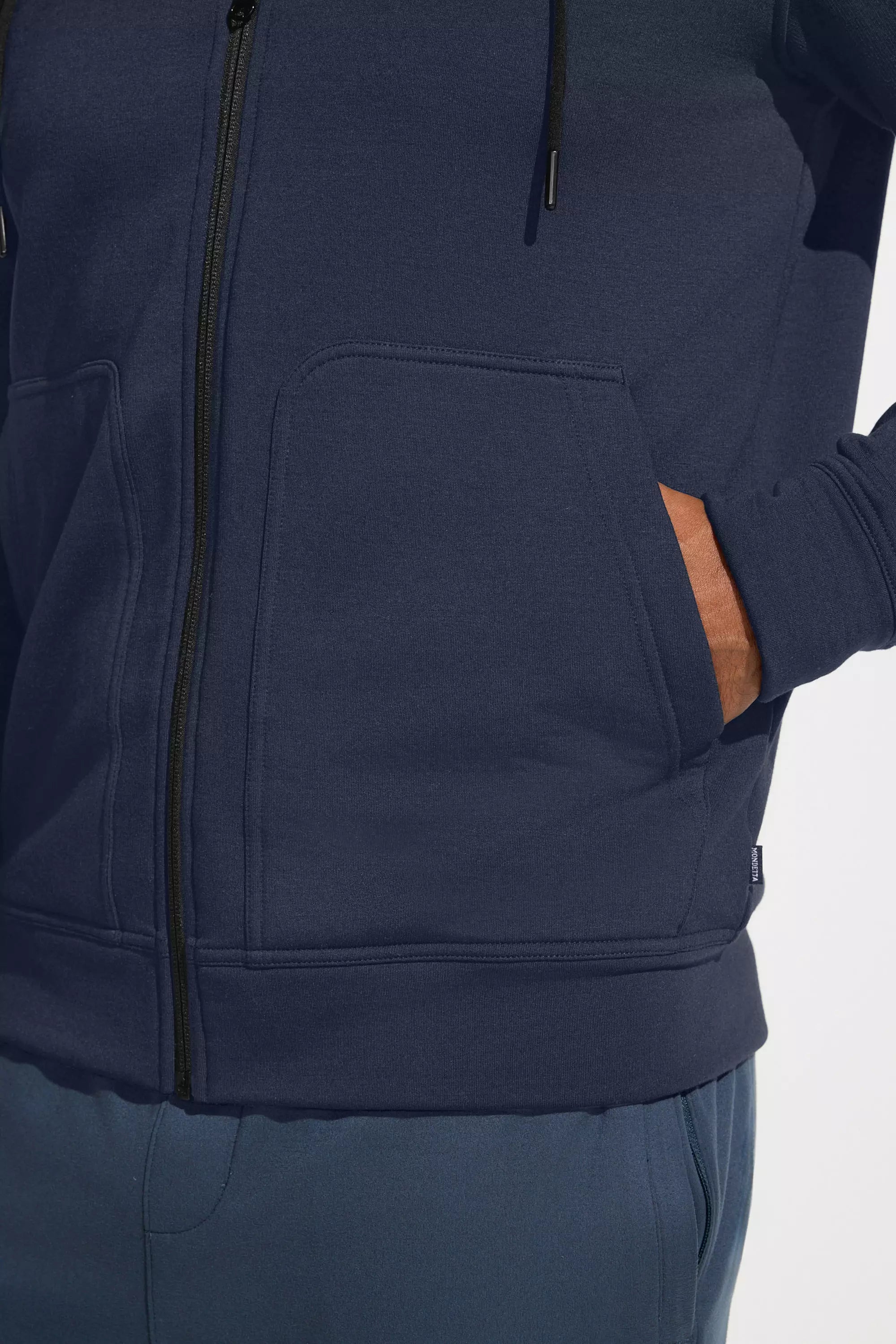 Men’s Supreme Full-Zip Hoodie - Blue