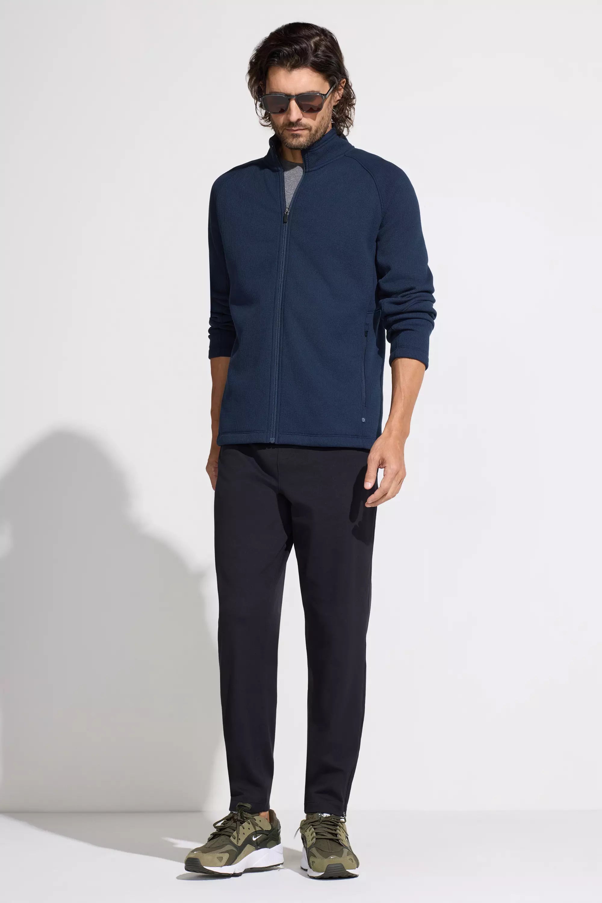 Men s Rover Waffle Bonded Jacket