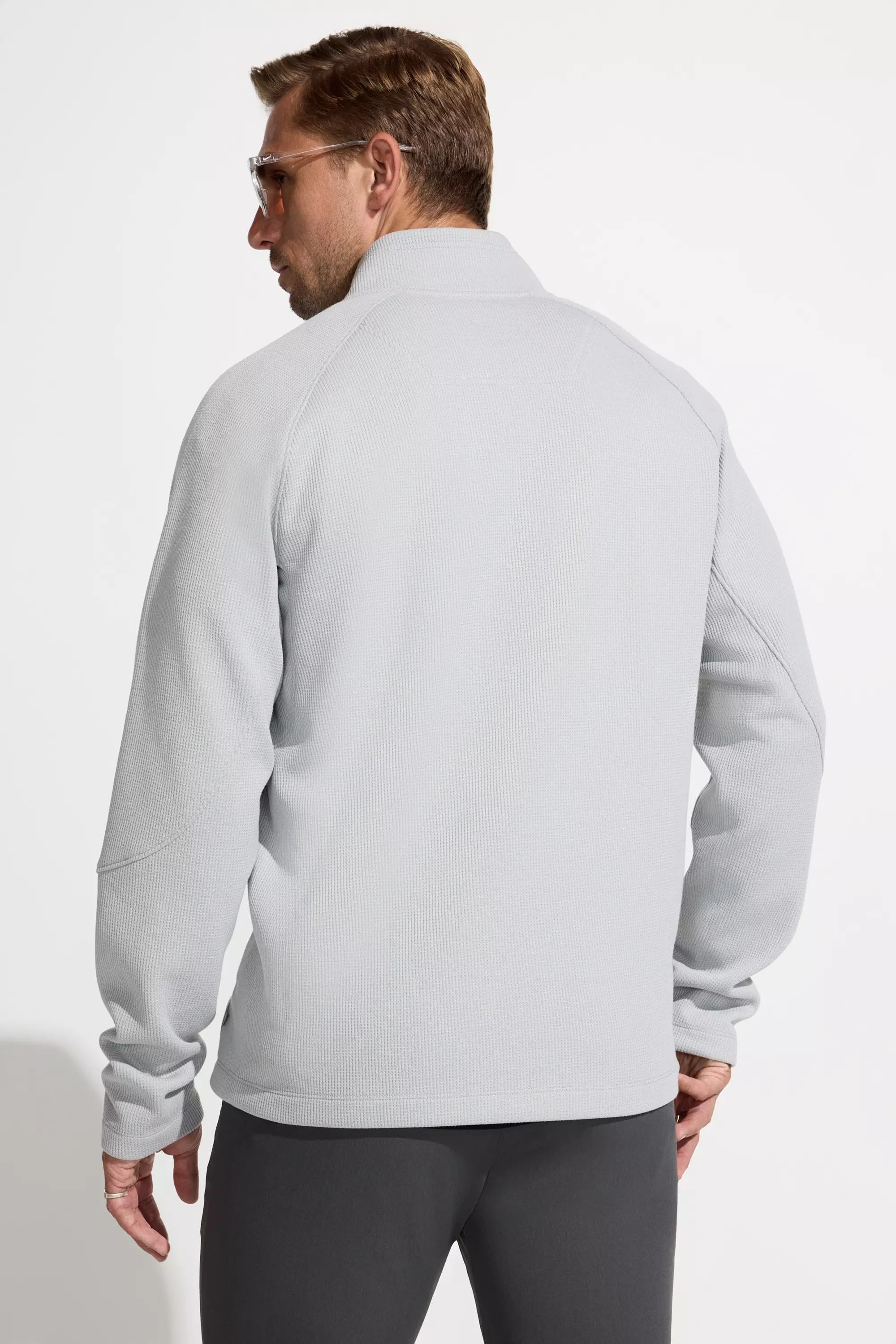 Men’s Rover Waffle Bonded Jacket - Grey