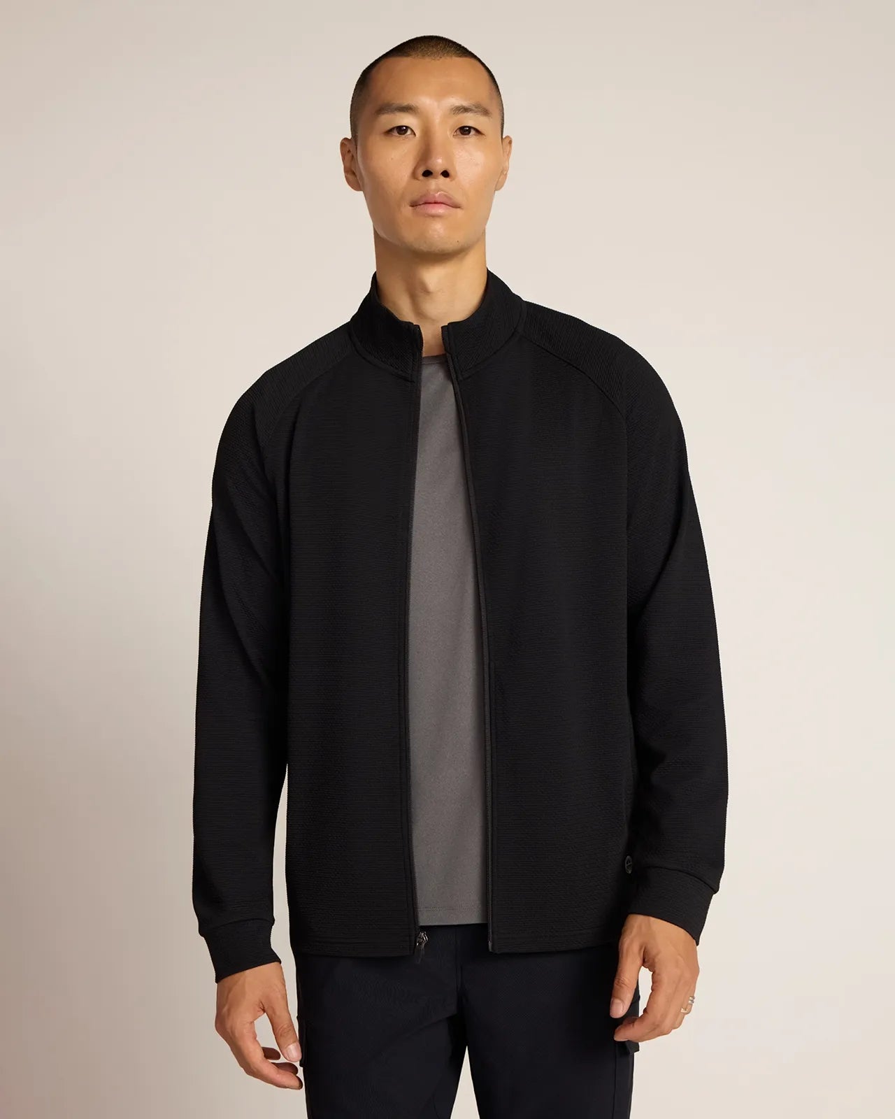 The Everyday Commute GRS Certified Recycled Polyester Jacket - Black Beauty