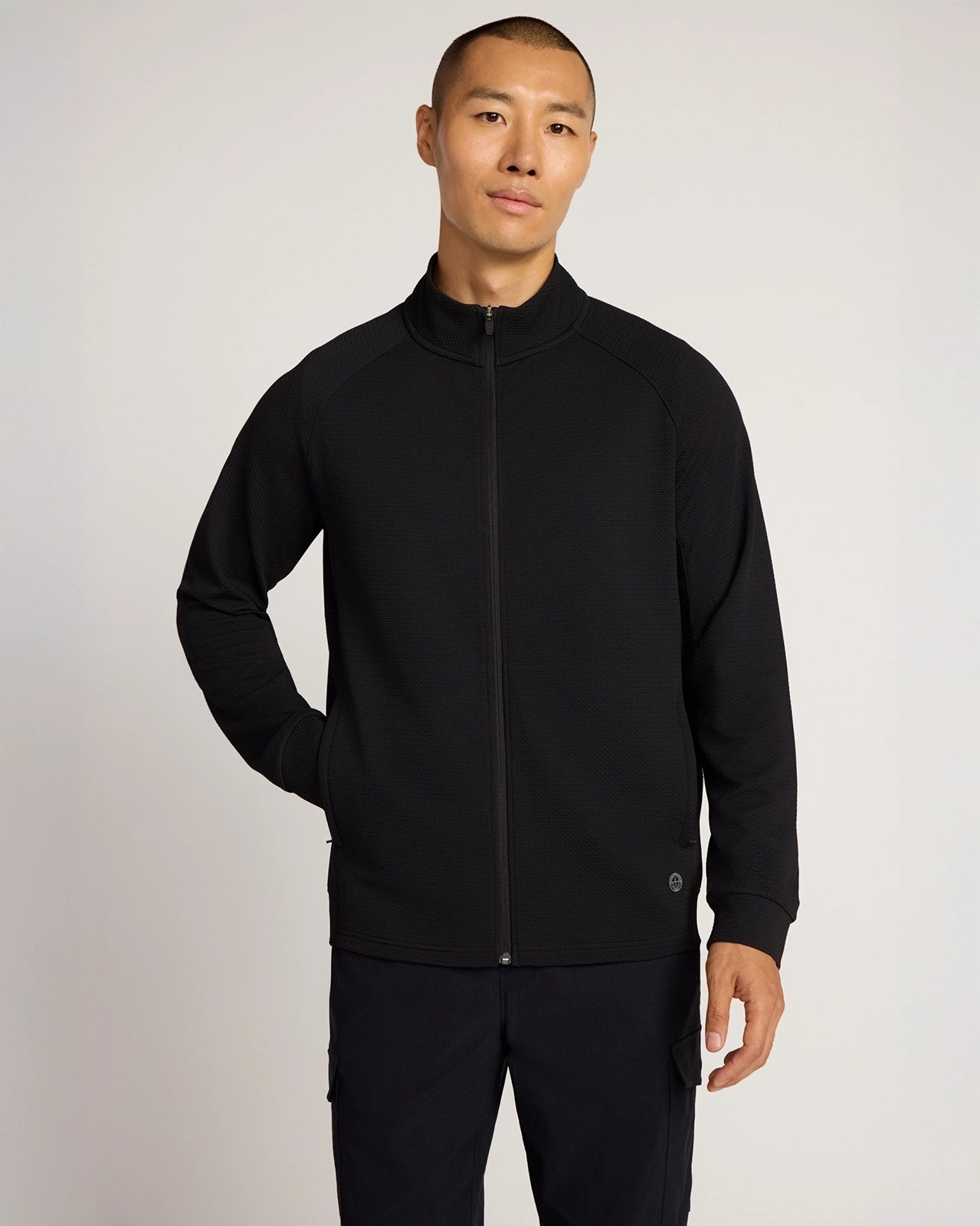 The Everyday Commute GRS Certified Recycled Polyester Jacket - Black Beauty