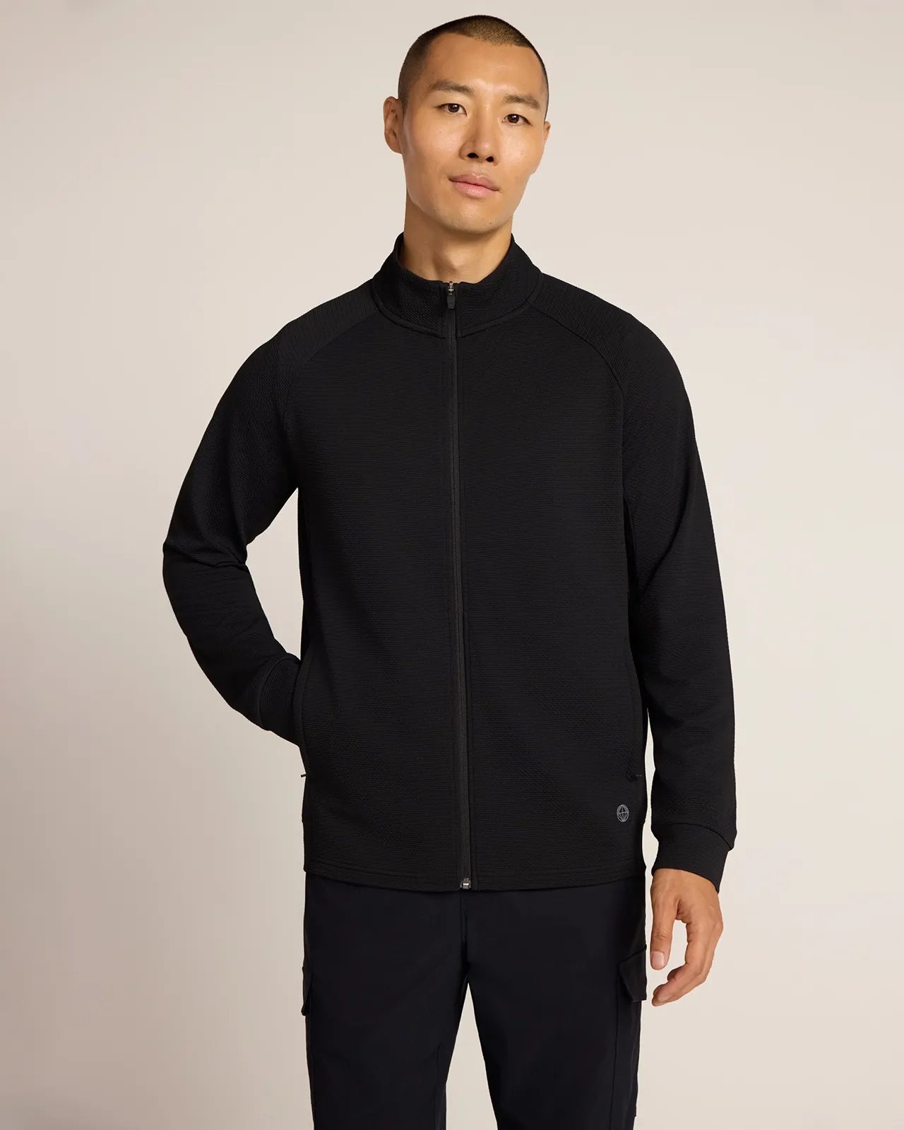 The Everyday Commute GRS Certified Recycled Polyester Jacket - Black Beauty