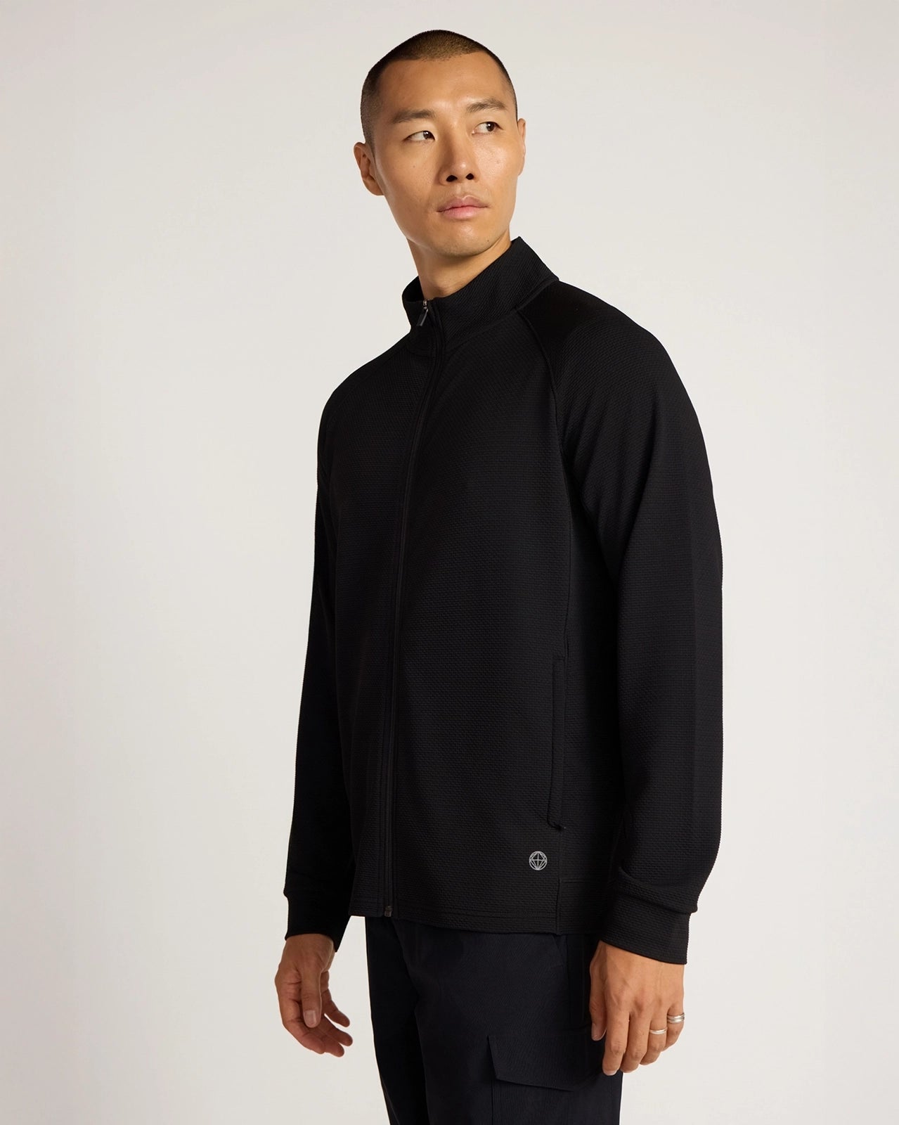 The Everyday Commute GRS Certified Recycled Polyester Jacket - Black Beauty