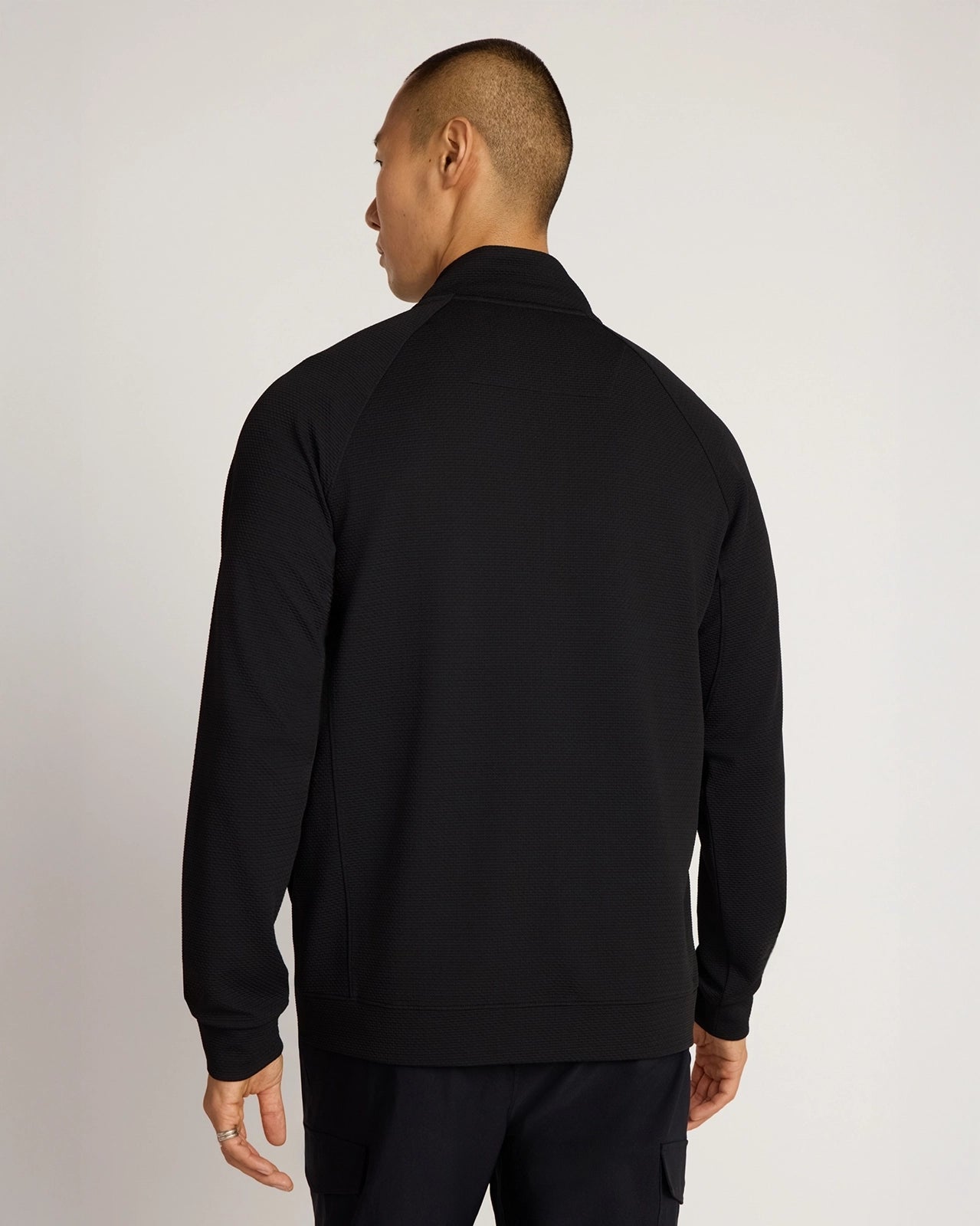 The Everyday Commute GRS Certified Recycled Polyester Jacket - Black Beauty