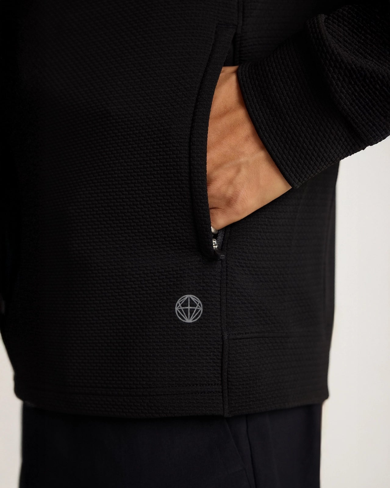 The Everyday Commute GRS Certified Recycled Polyester Jacket - Black Beauty