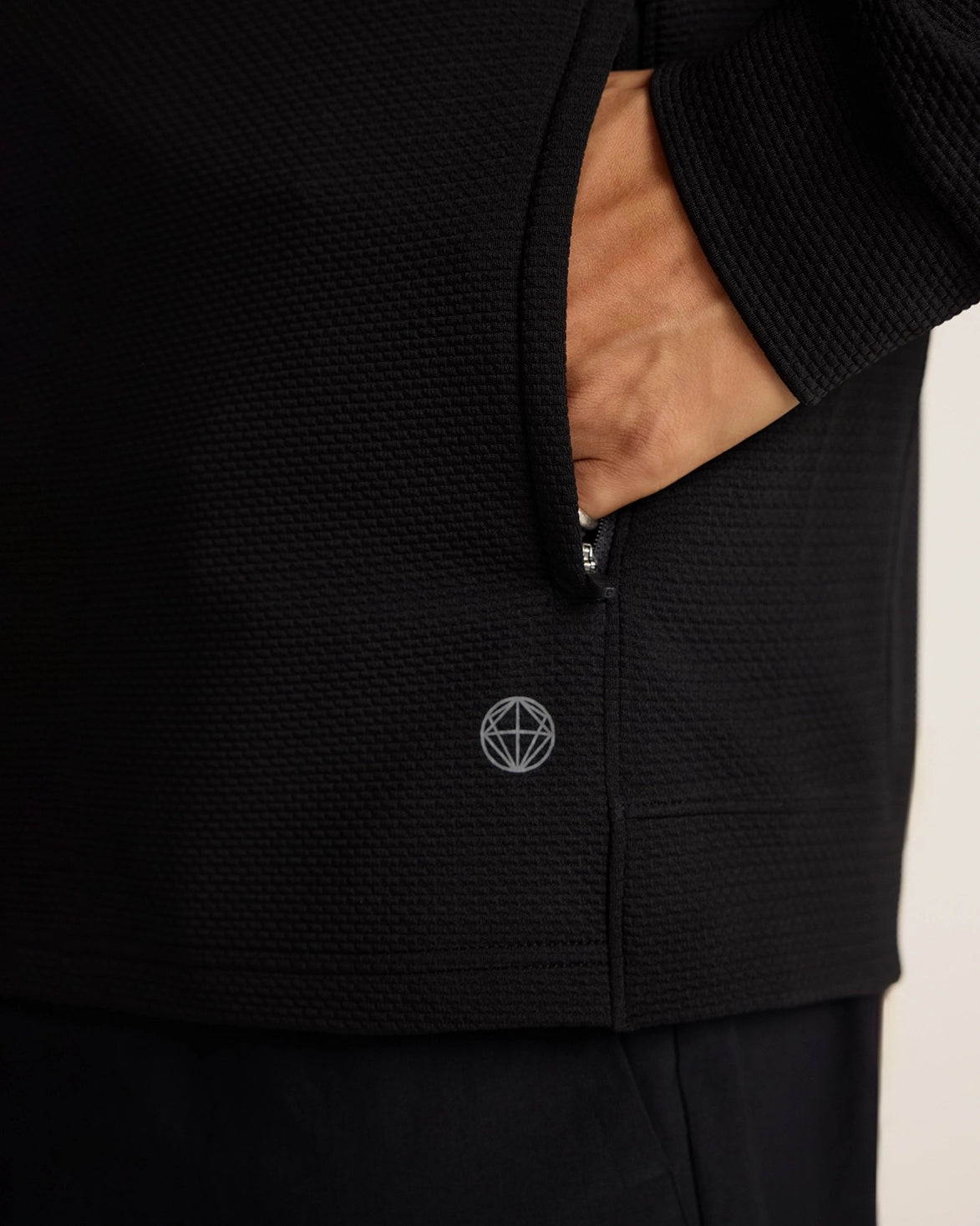 The Everyday Commute GRS Certified Recycled Polyester Jacket - Black Beauty
