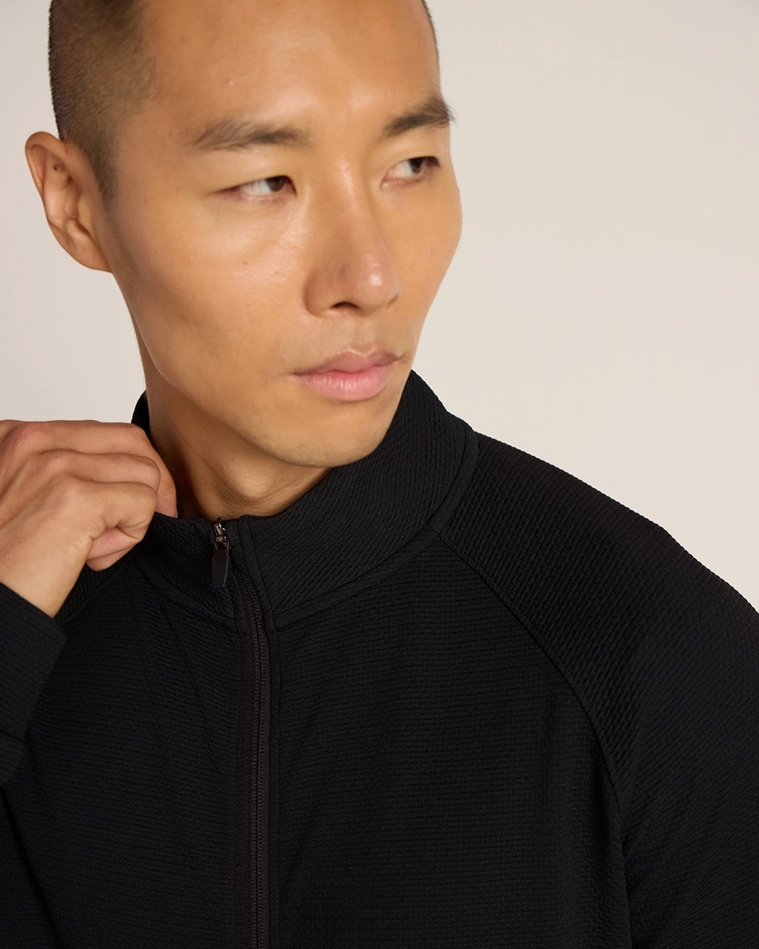 The Everyday Commute GRS Certified Recycled Polyester Jacket - Black Beauty