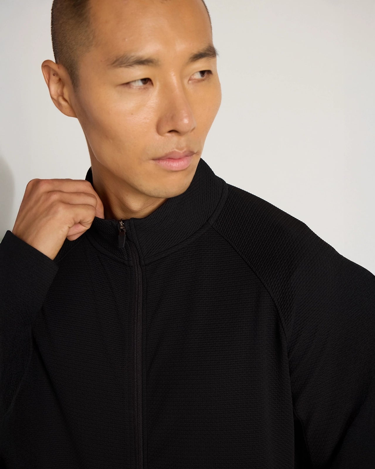 The Everyday Commute GRS Certified Recycled Polyester Jacket - Black Beauty