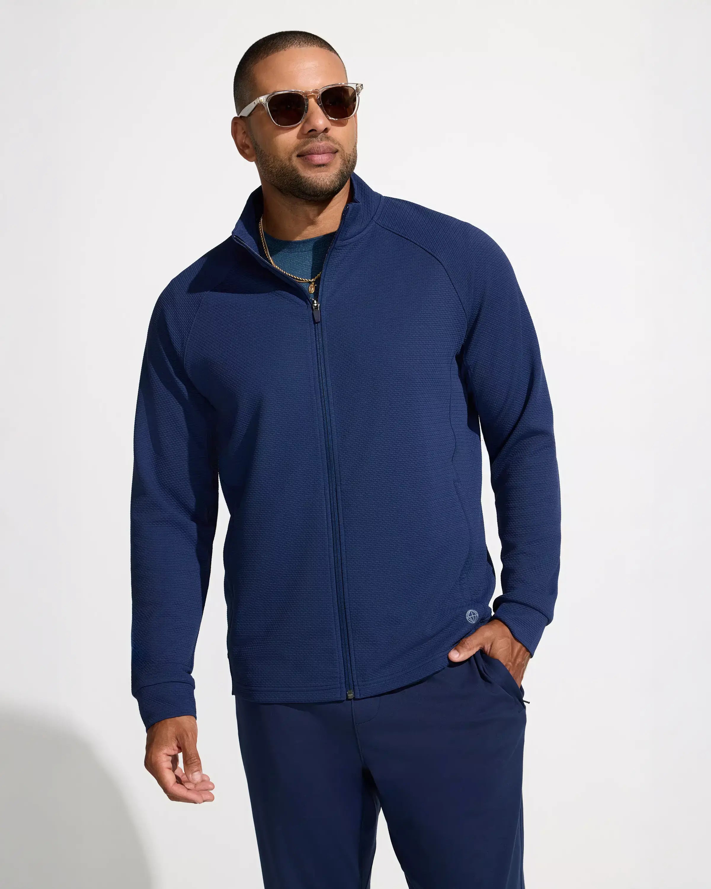 The Everyday Commute GRS Certified Recycled Poly Jacket - Naval Academy