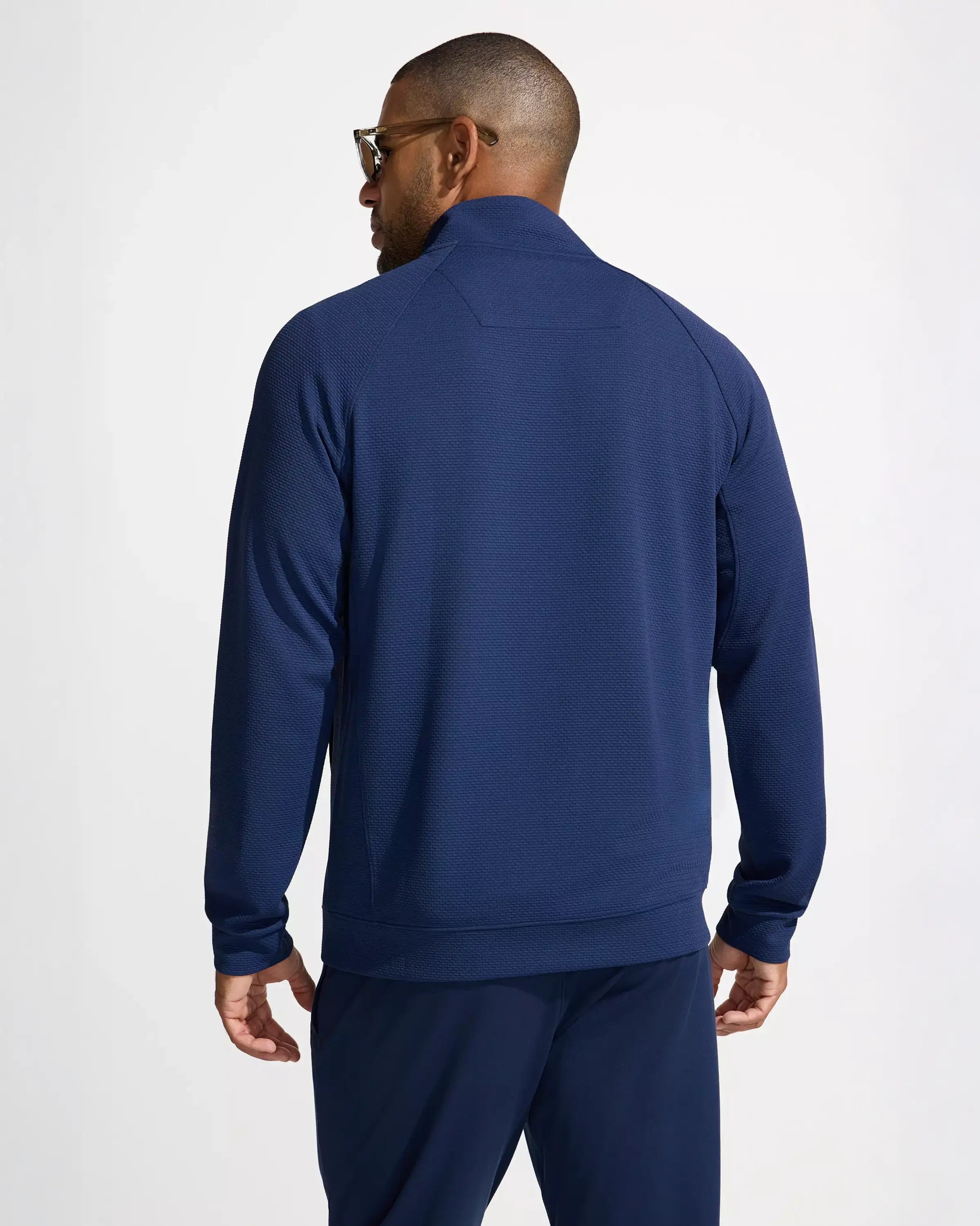 The Everyday Commute GRS Certified Recycled Poly Jacket - Naval Academy