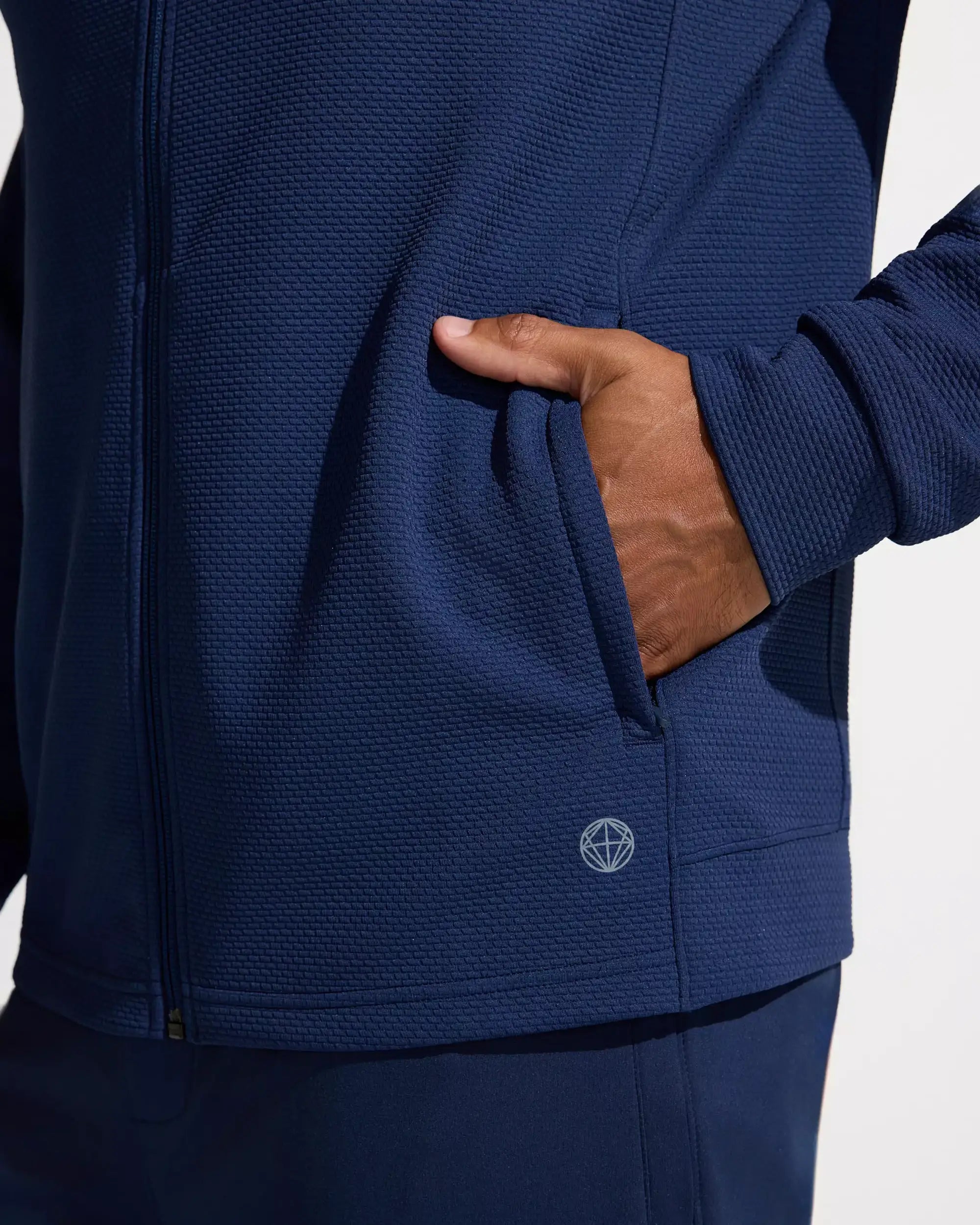 The Everyday Commute GRS Certified Recycled Poly Jacket - Naval Academy