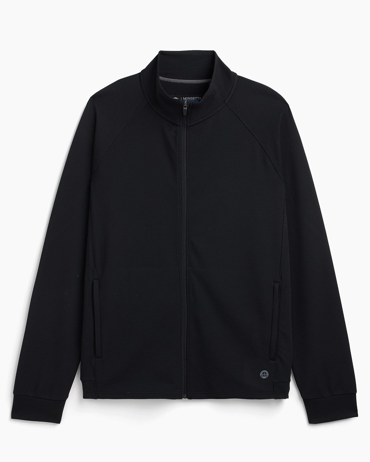 The Everyday Commute GRS Certified Recycled Poly Jacket - Black Beauty