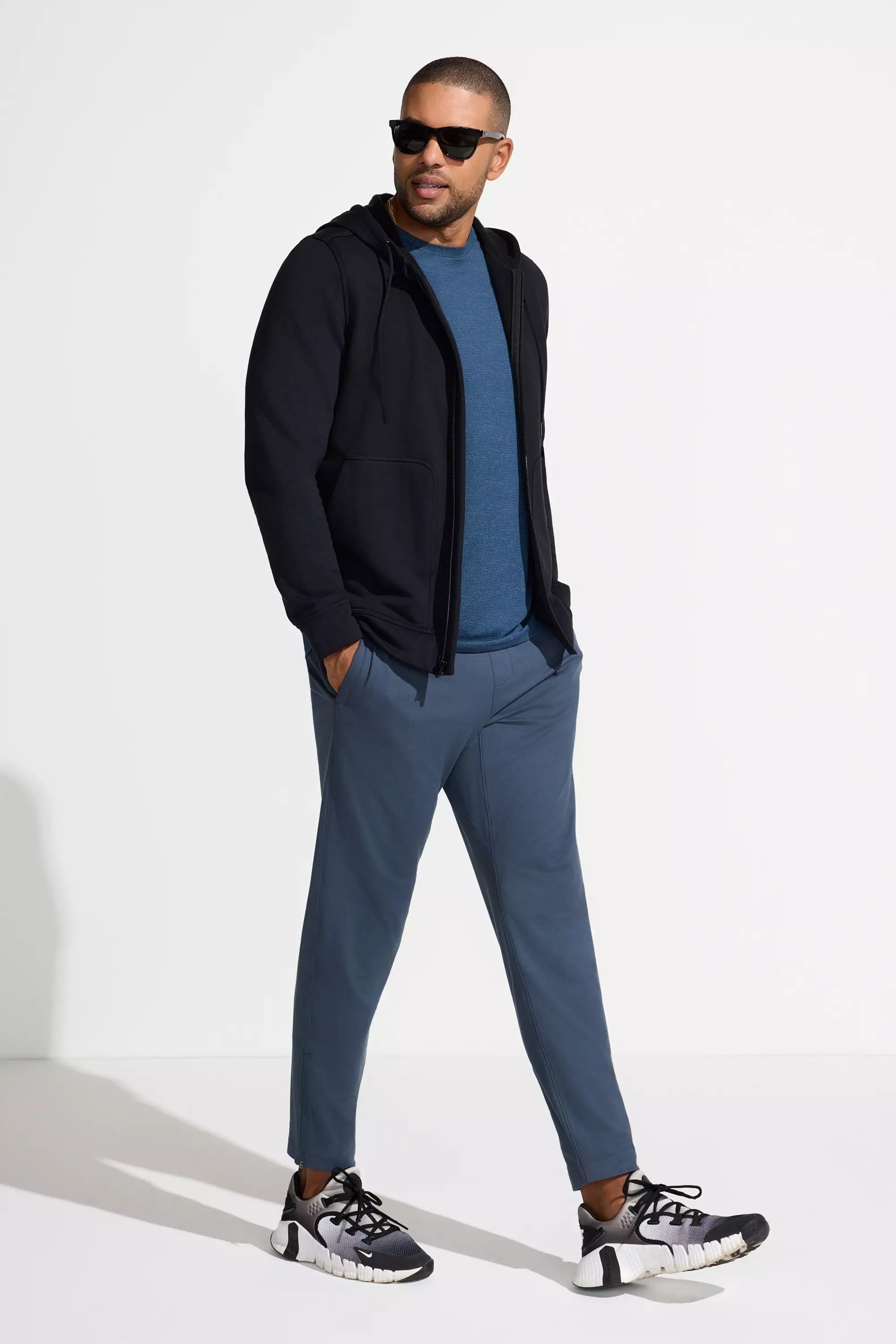 Men’s Elevate Tee - Blue